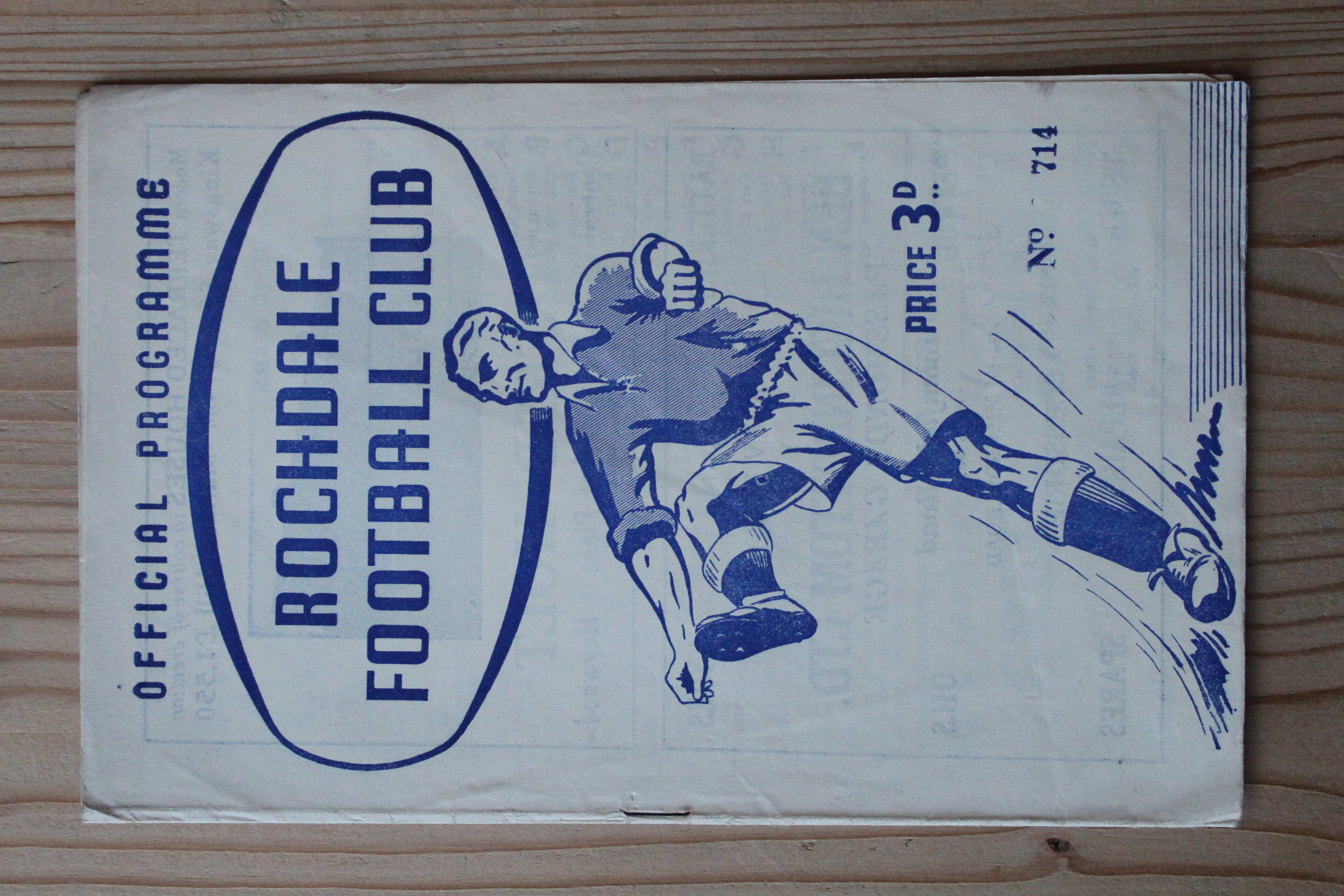 Rochdale FC v Southport