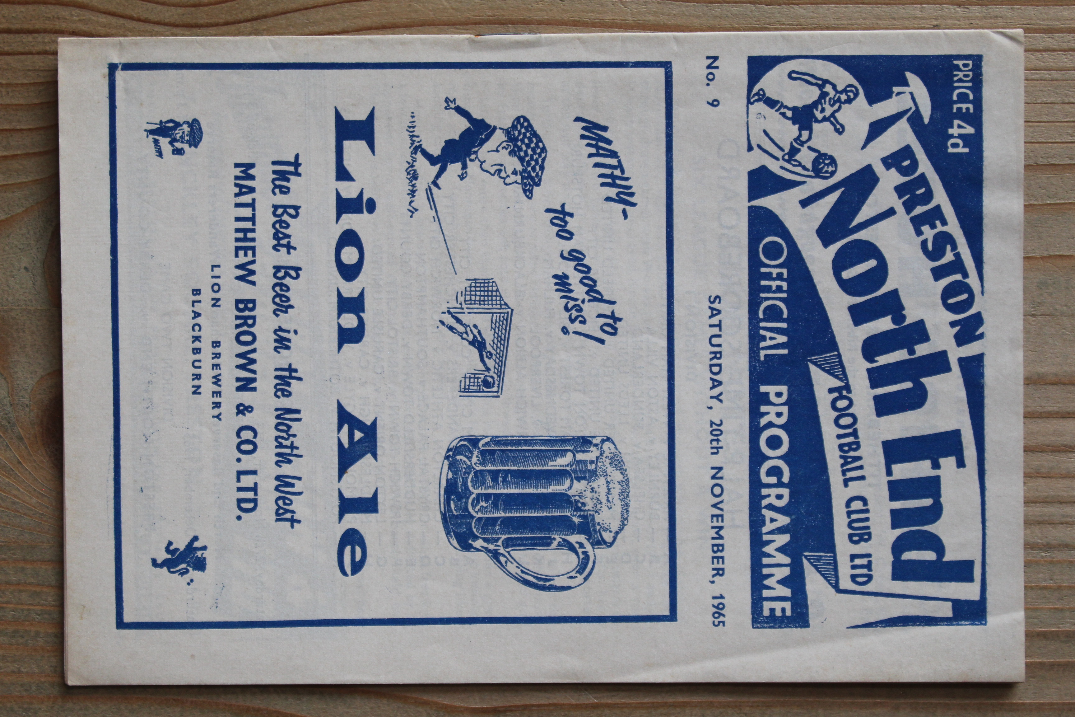 Preston North End FC v Bury FC