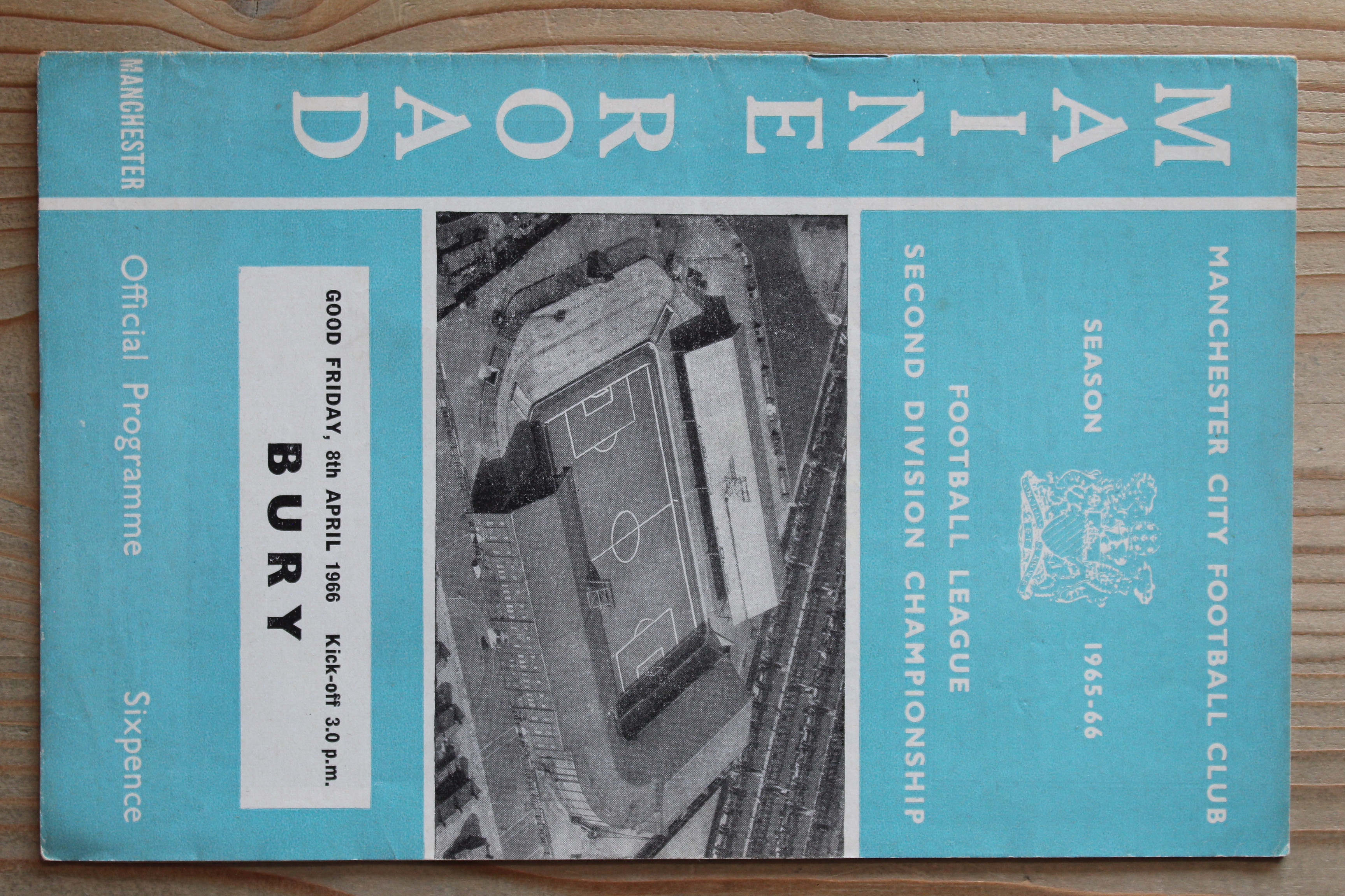 Manchester City FC v Bury FC