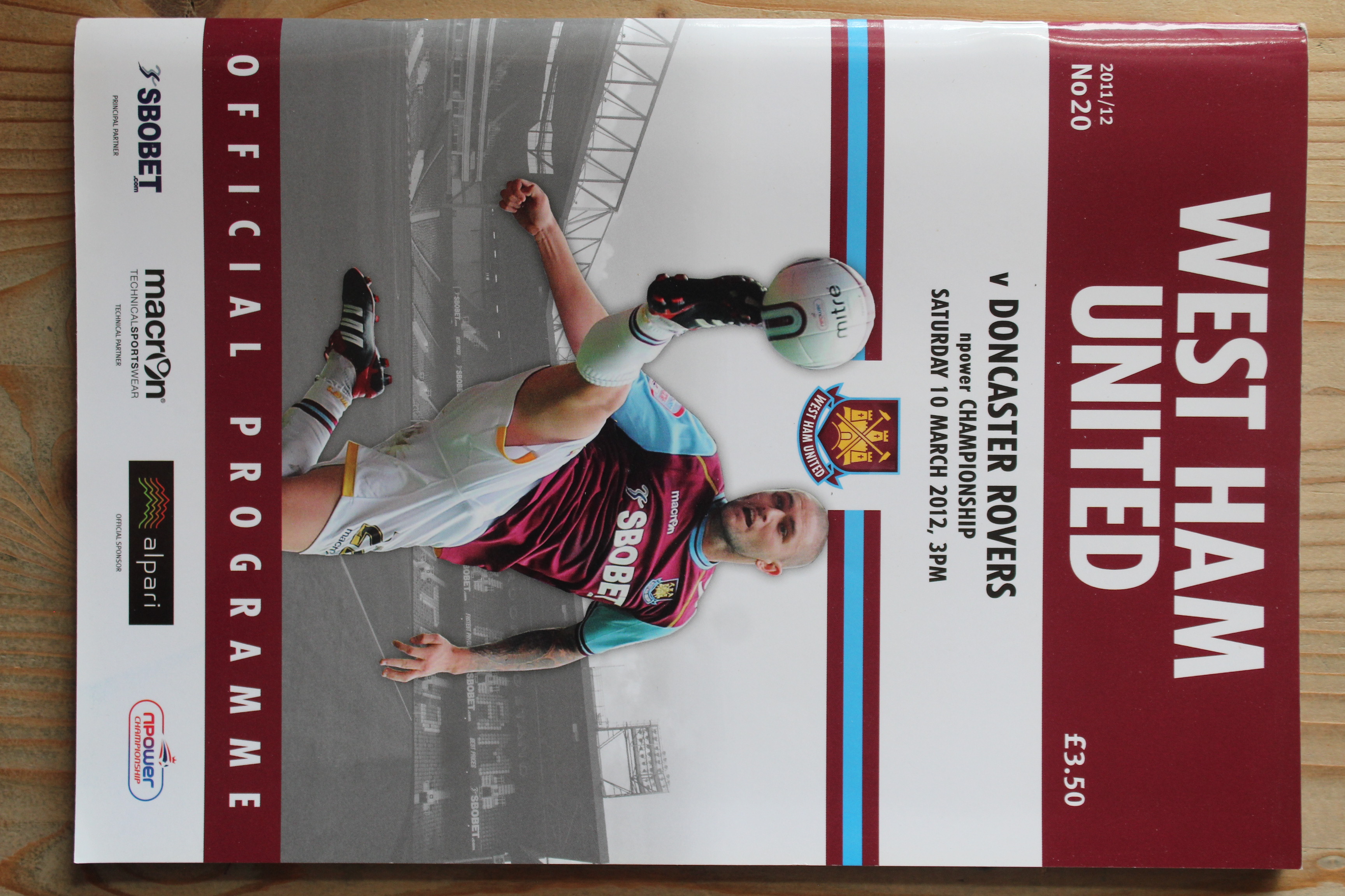 West Ham United FC v Doncaster Rovers FC