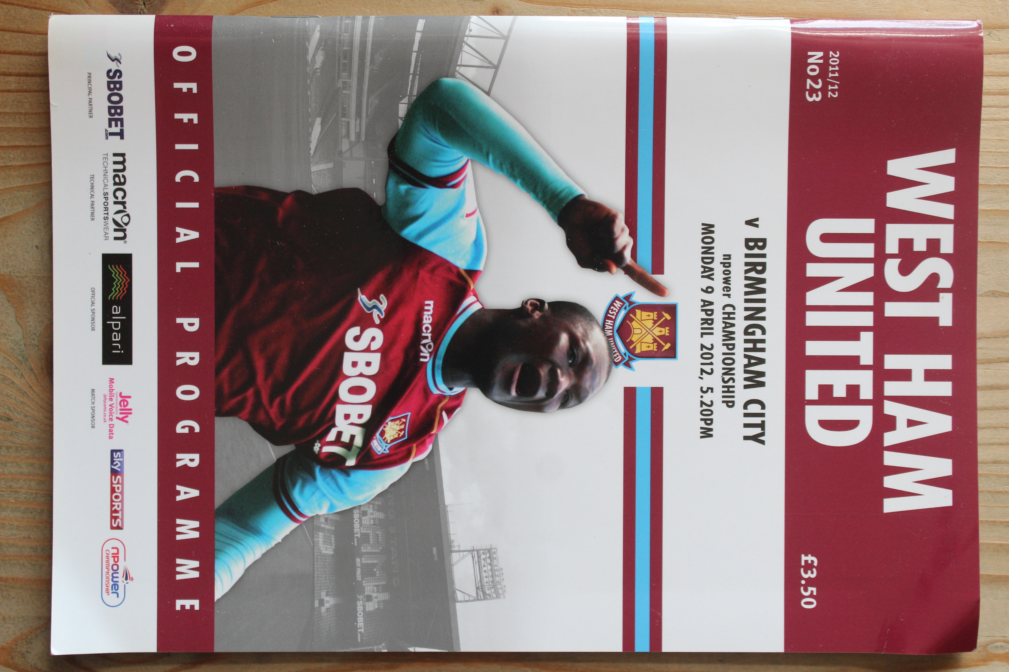 West Ham United FC v Birmingham City FC
