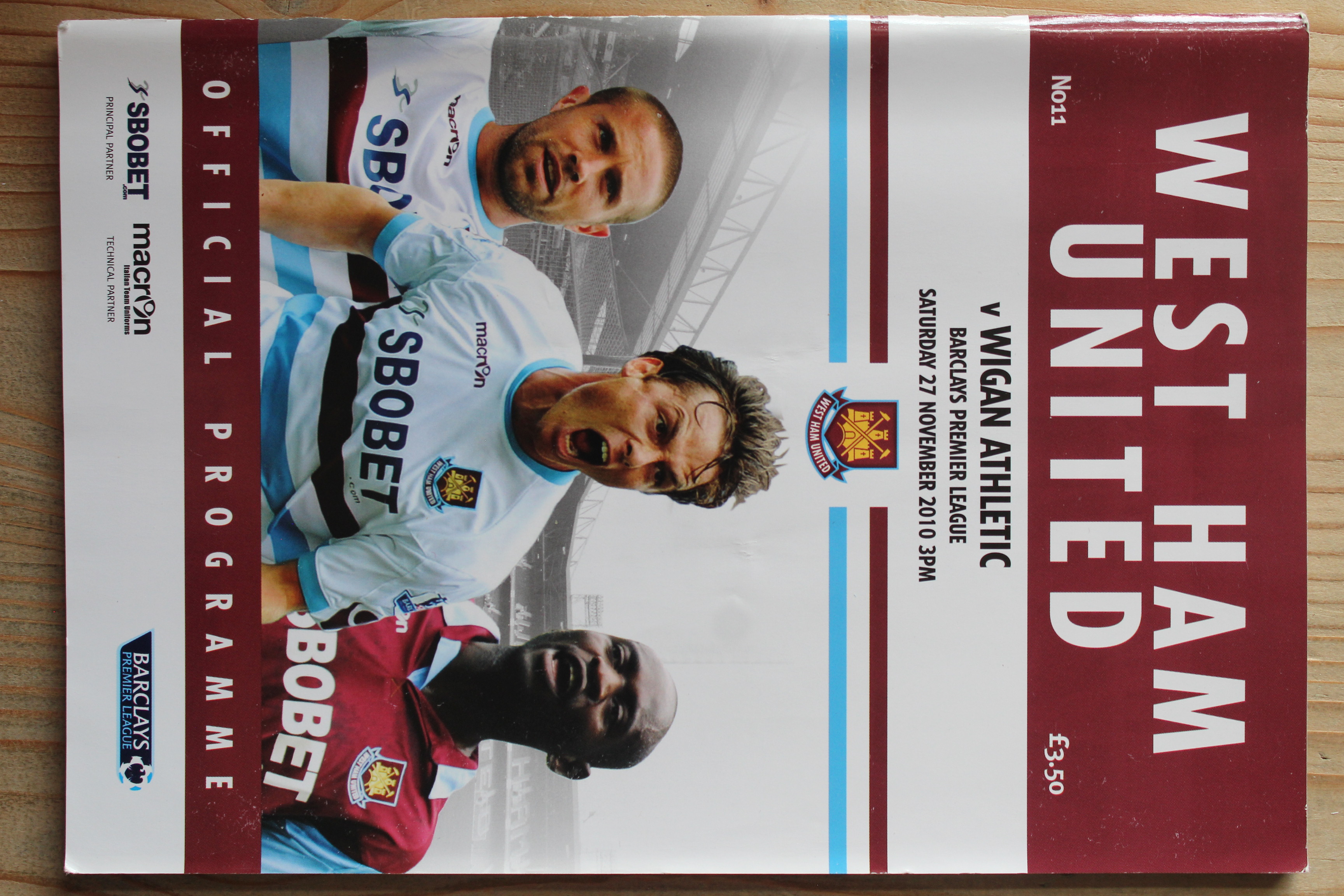 West Ham United FC v Wigan Athletic FC