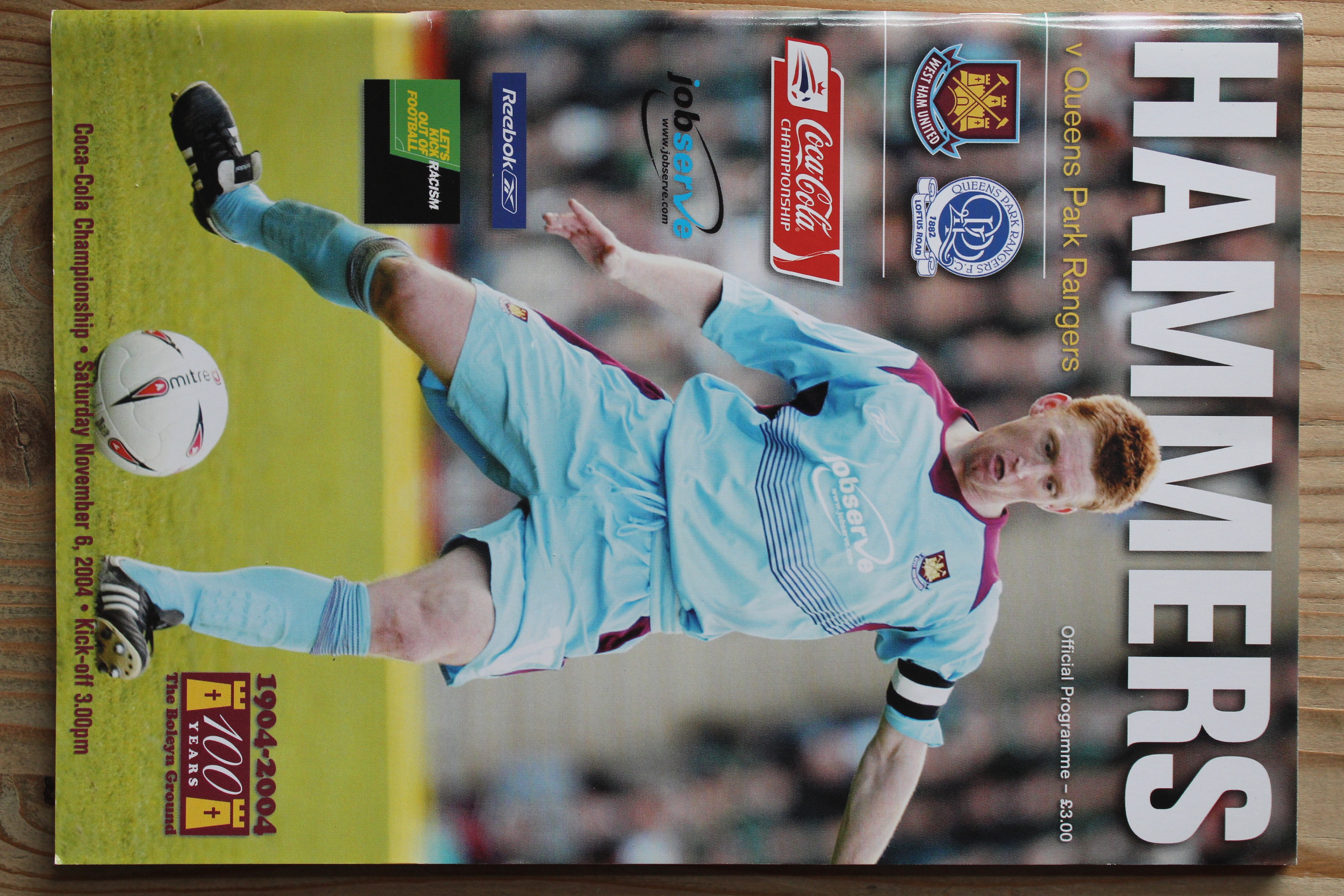 West Ham United FC v Queens Park Rangers FC