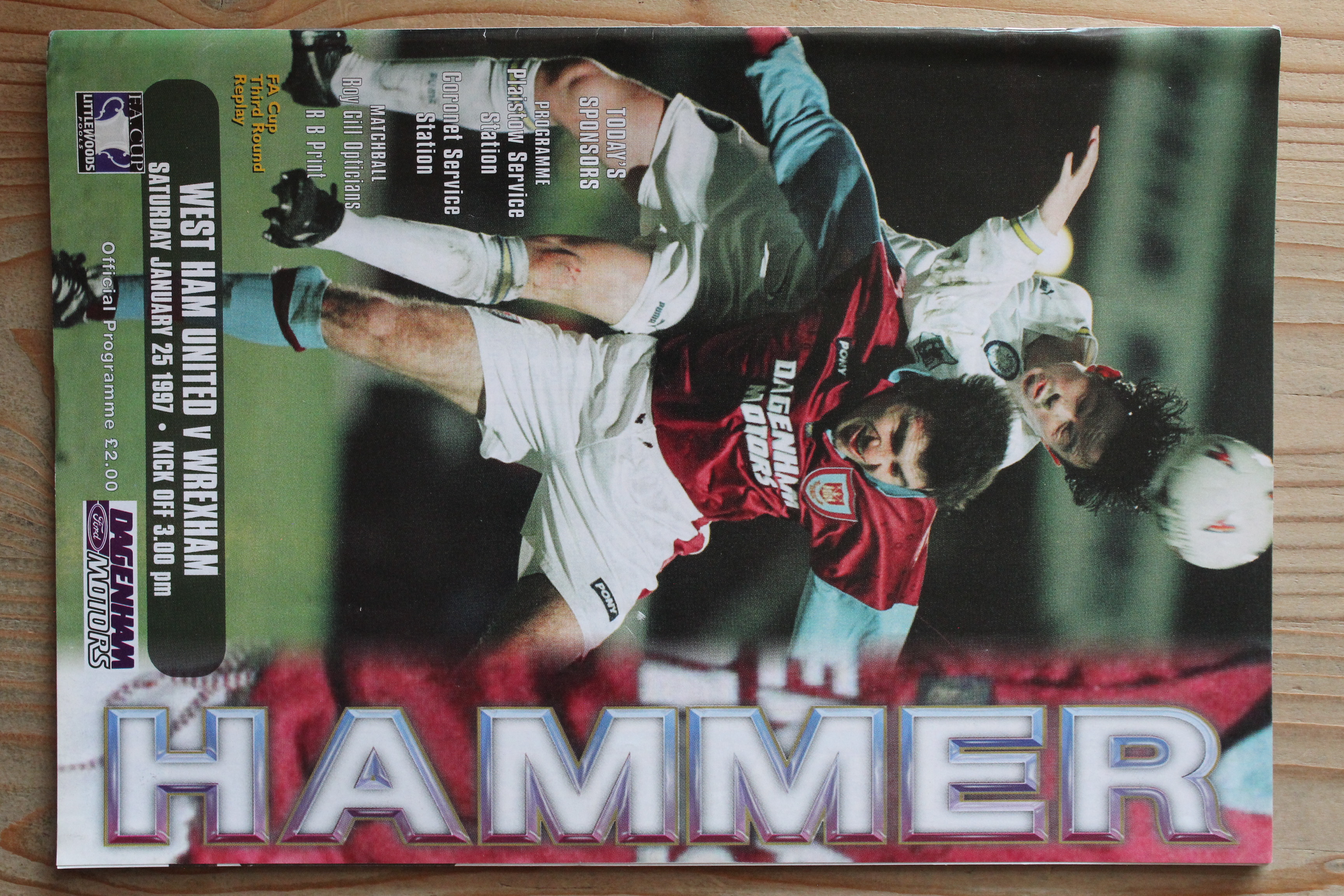 West Ham United FC v Wrexham FC