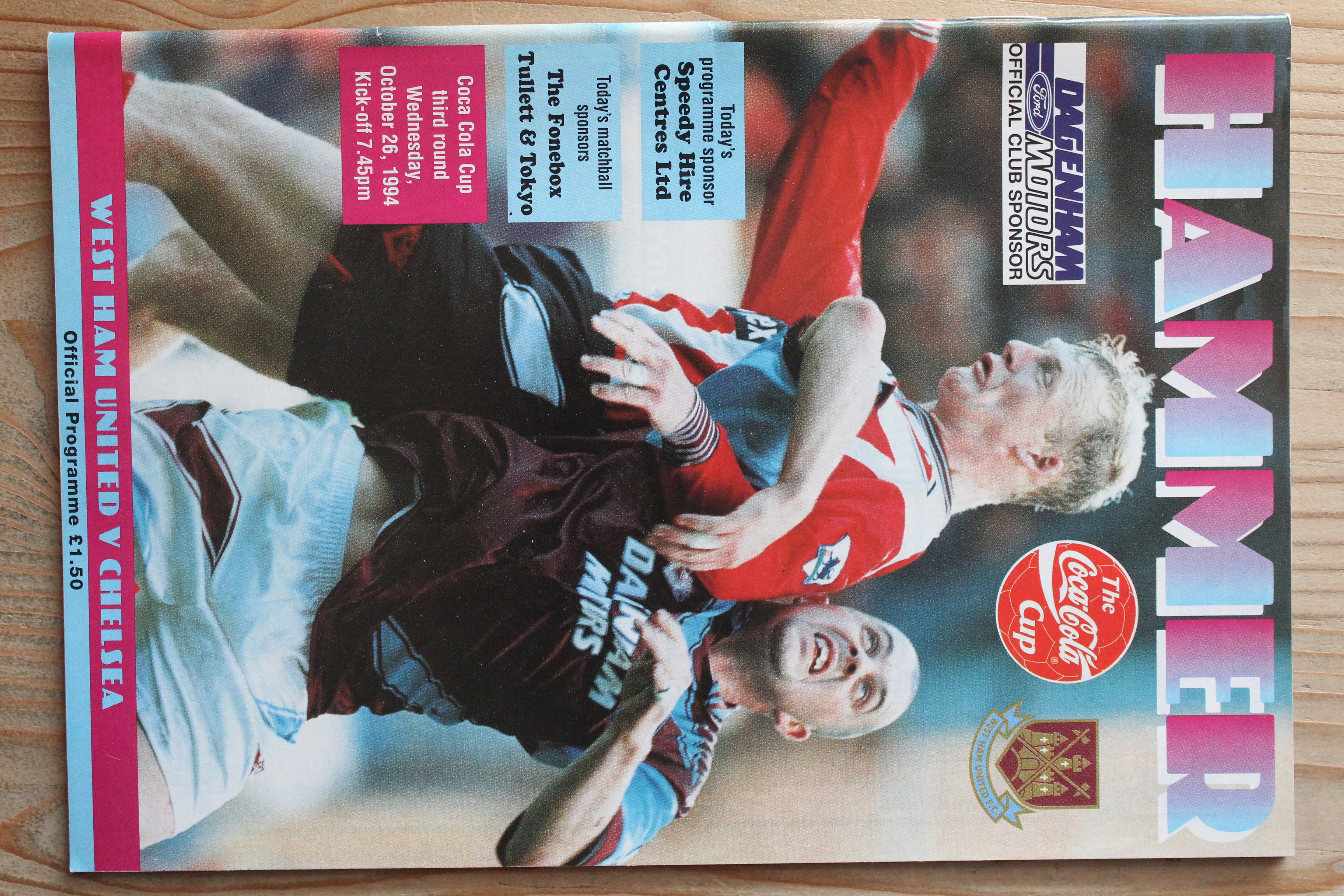 West Ham United FC v Chelsea FC