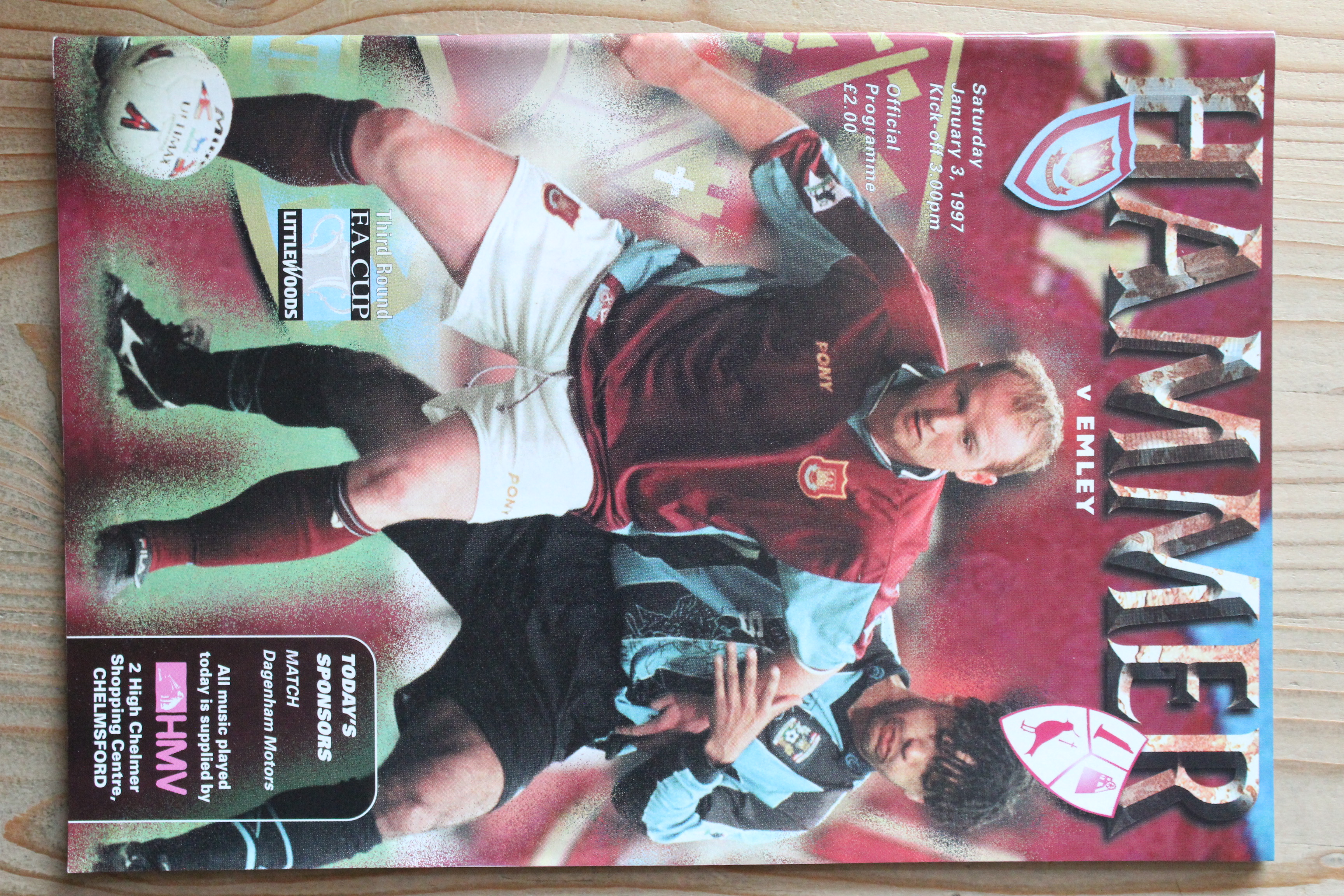West Ham United FC v Emley