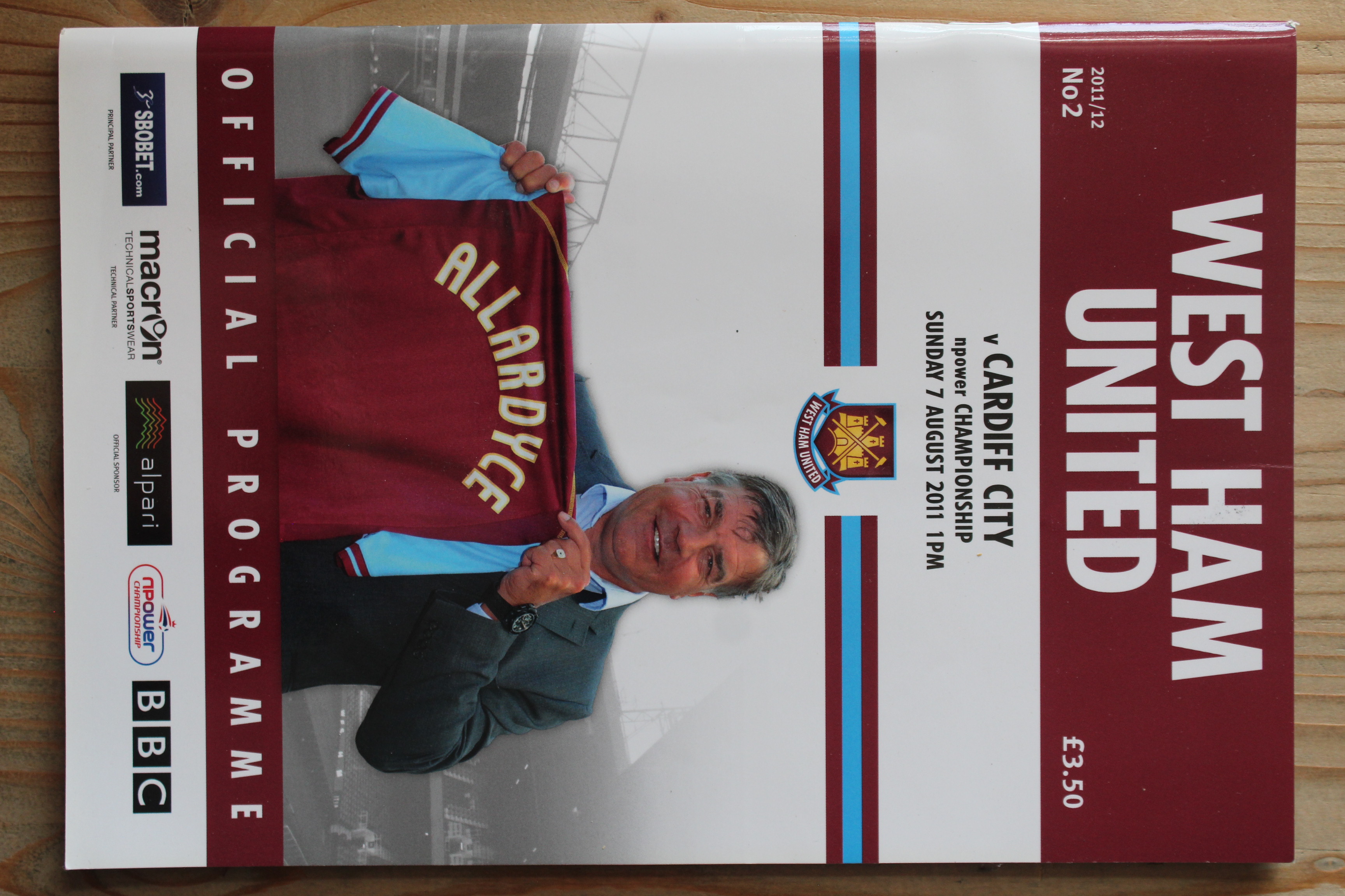 West Ham United FC v Cardiff City FC