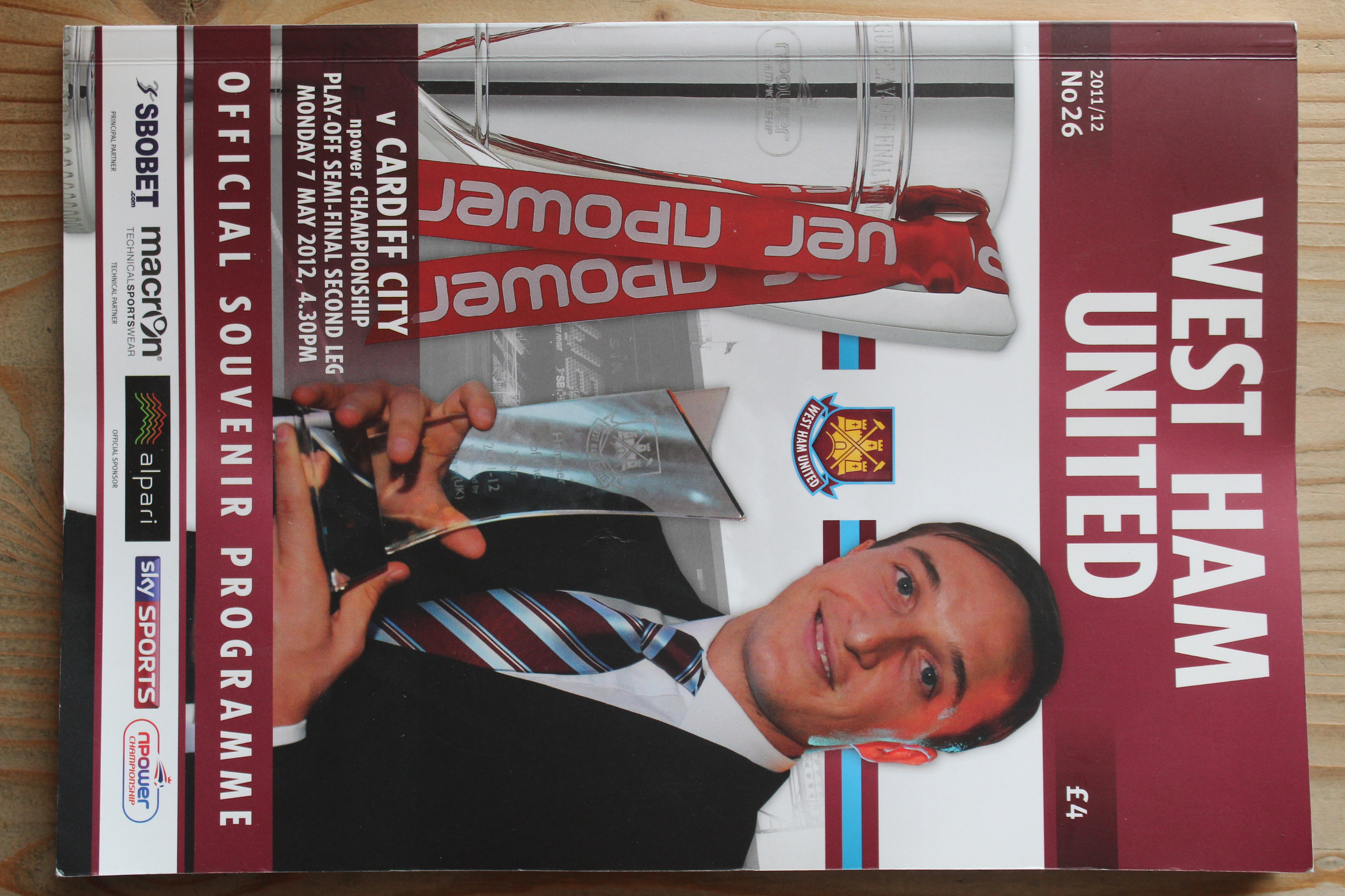 West Ham United FC v Cardiff City FC