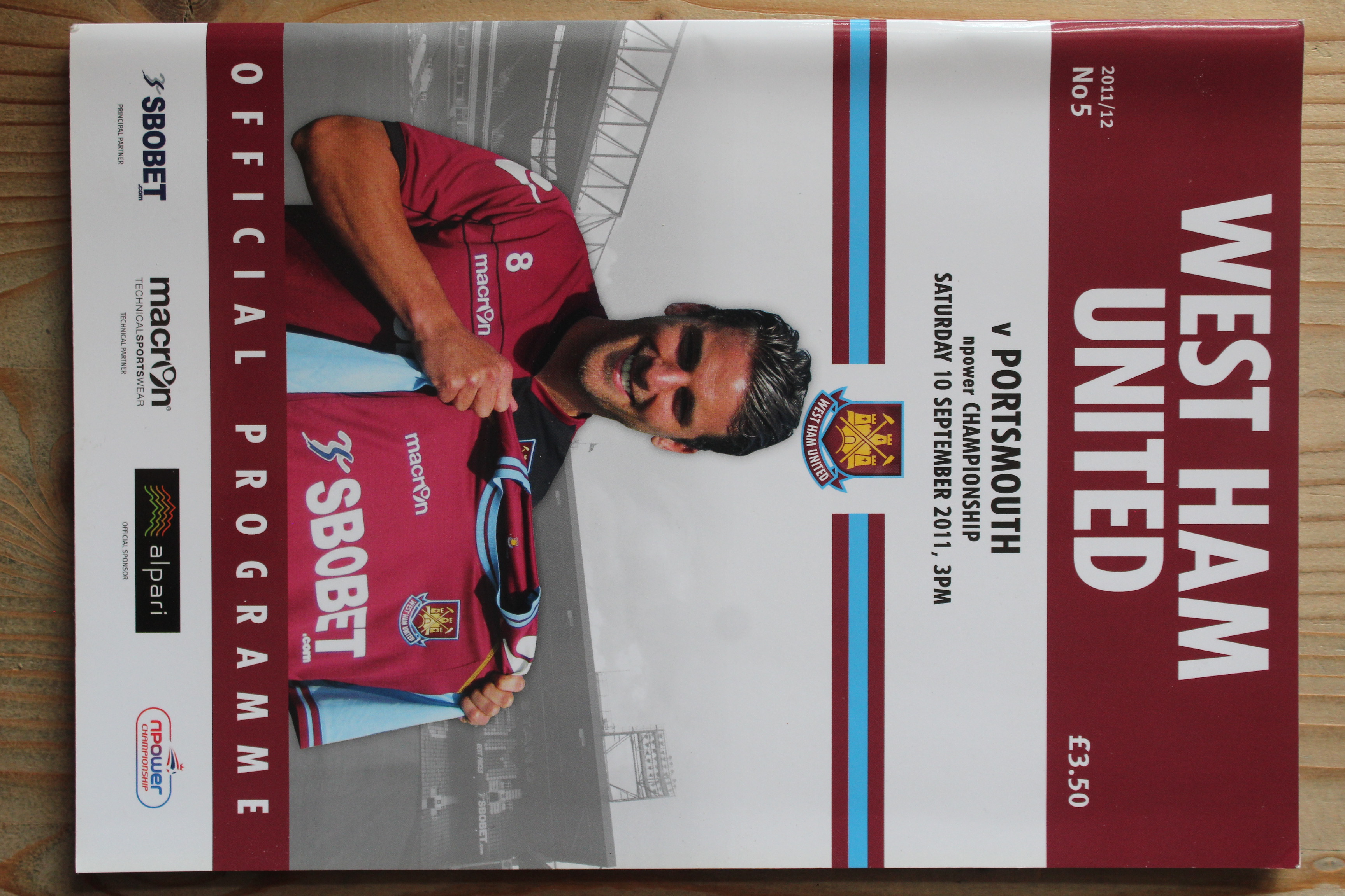 West Ham United FC v Portsmouth FC