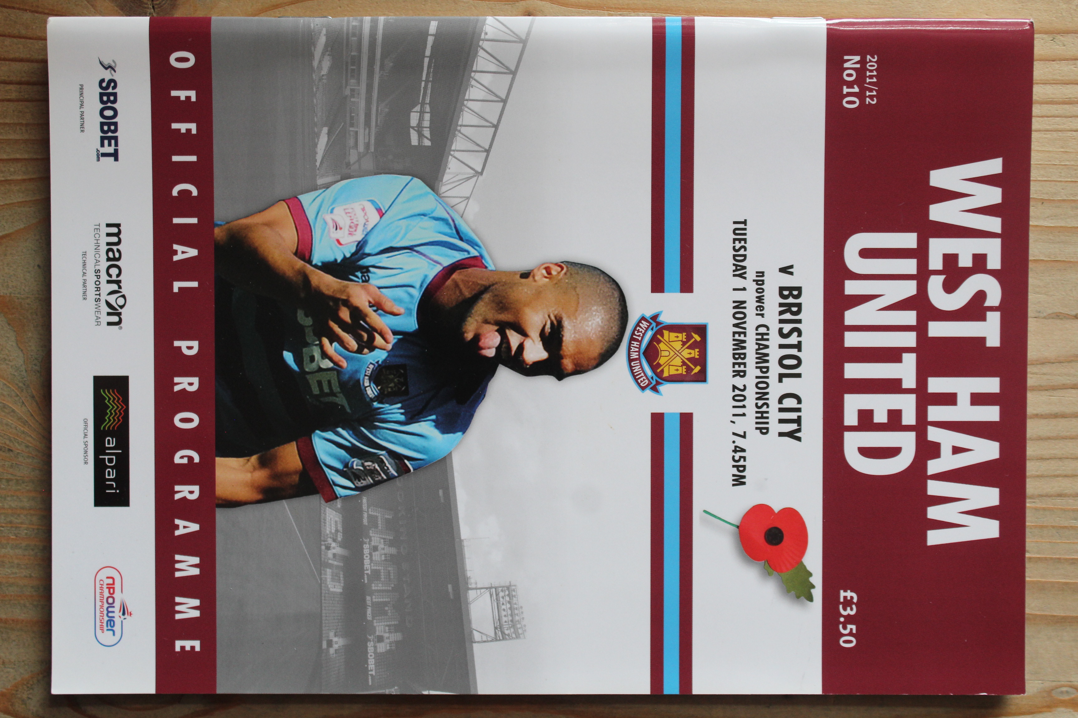 West Ham United FC v Bristol City FC