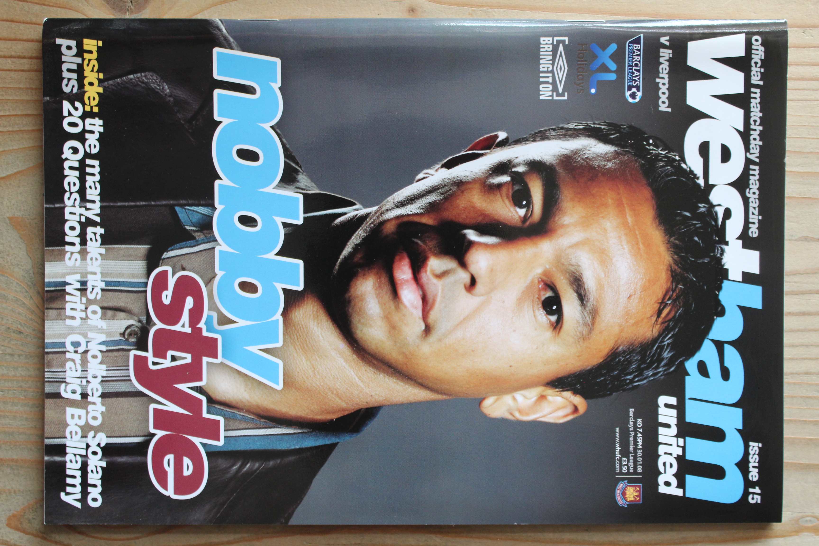 West Ham United FC v Liverpool FC