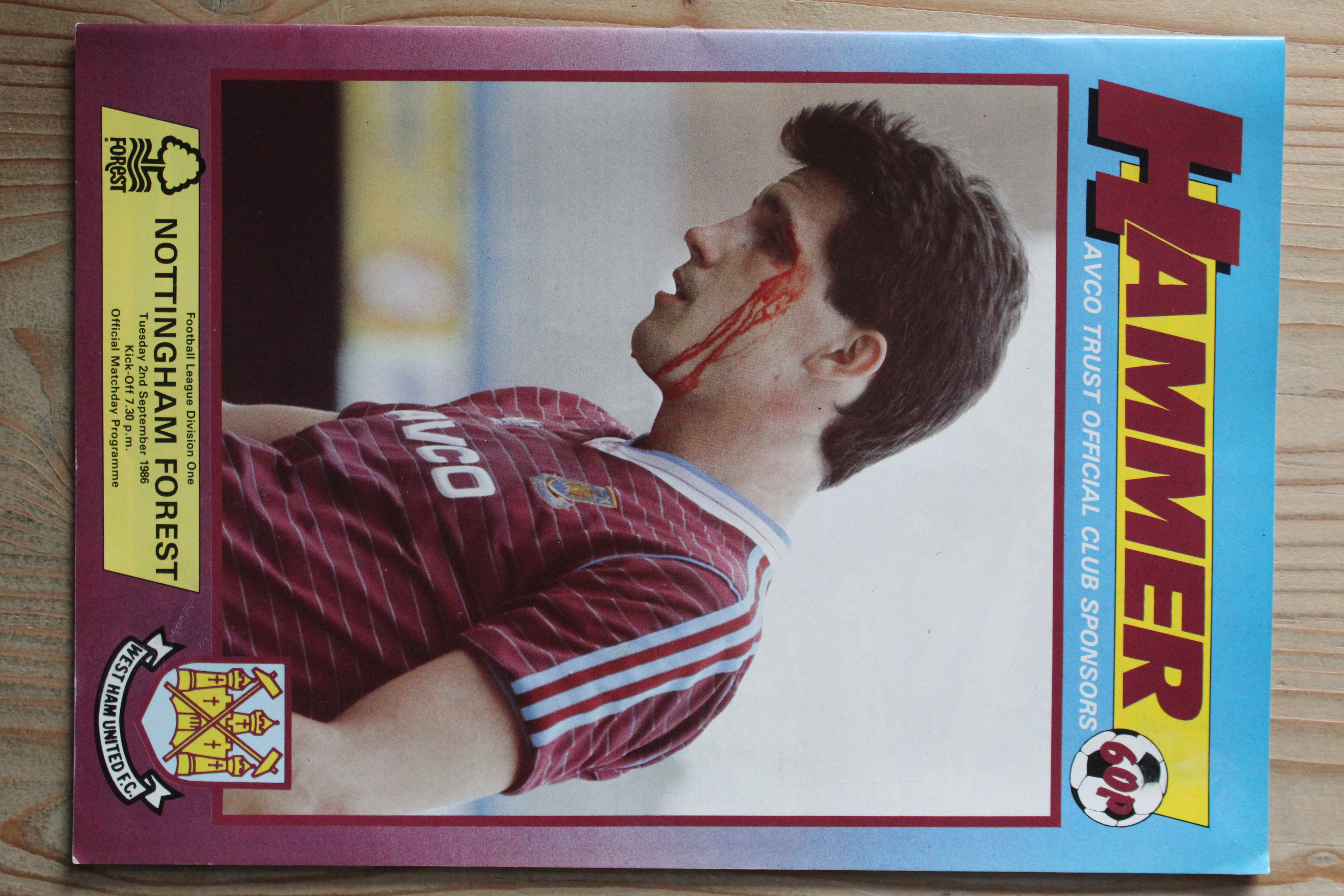 West Ham United FC v Nottingham Forest FC