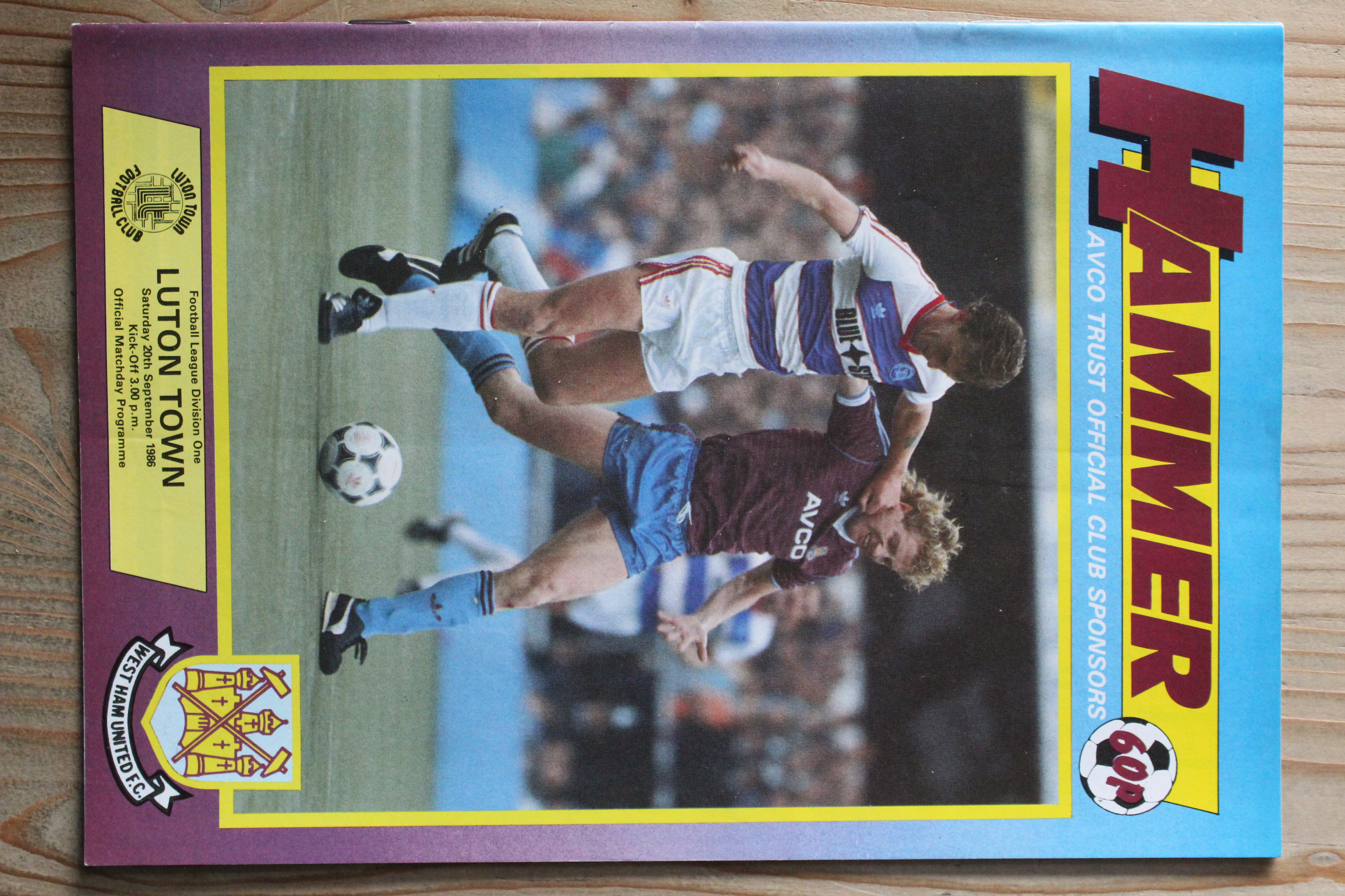 West Ham United FC v Luton Town FC