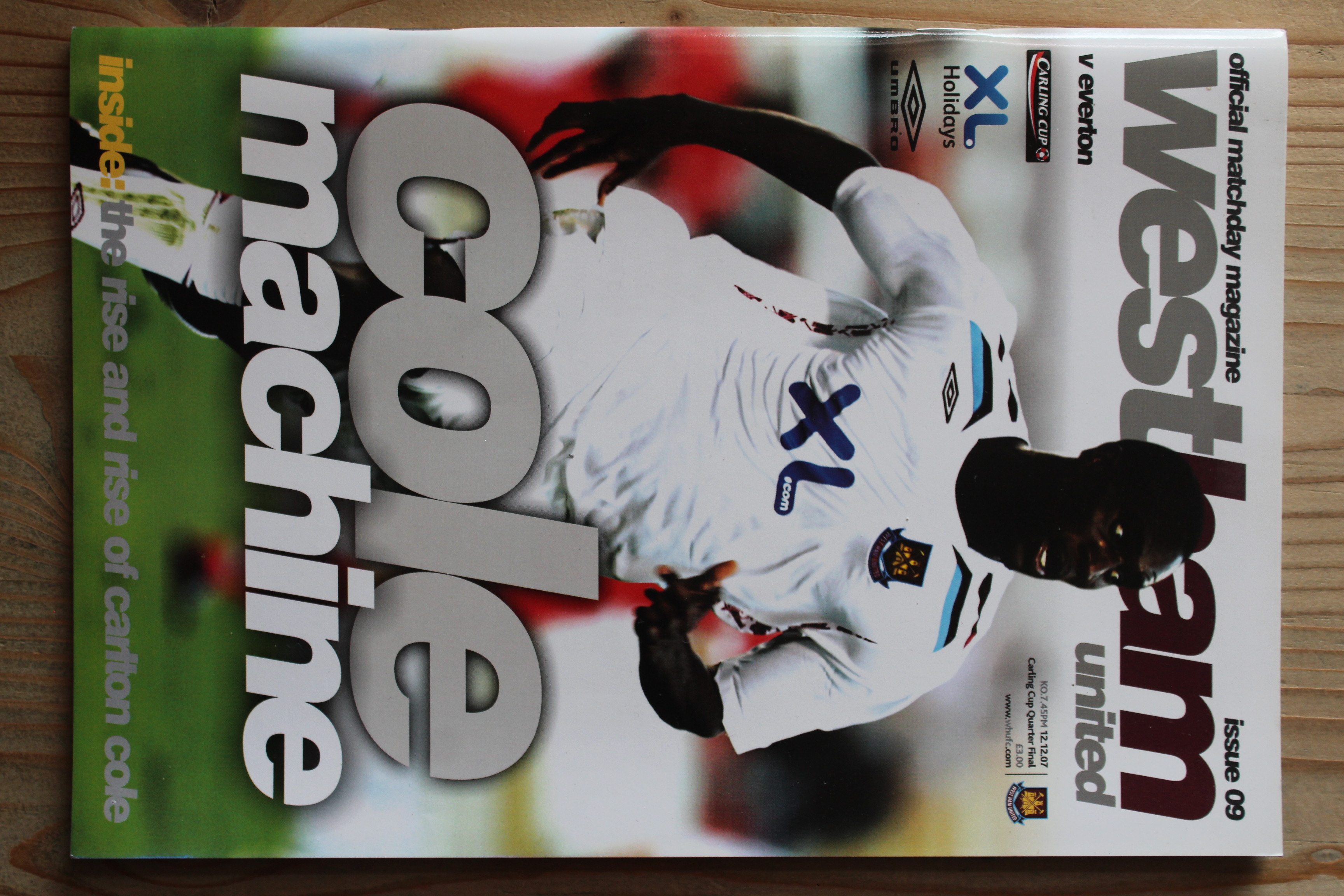 West Ham United FC v Everton FC