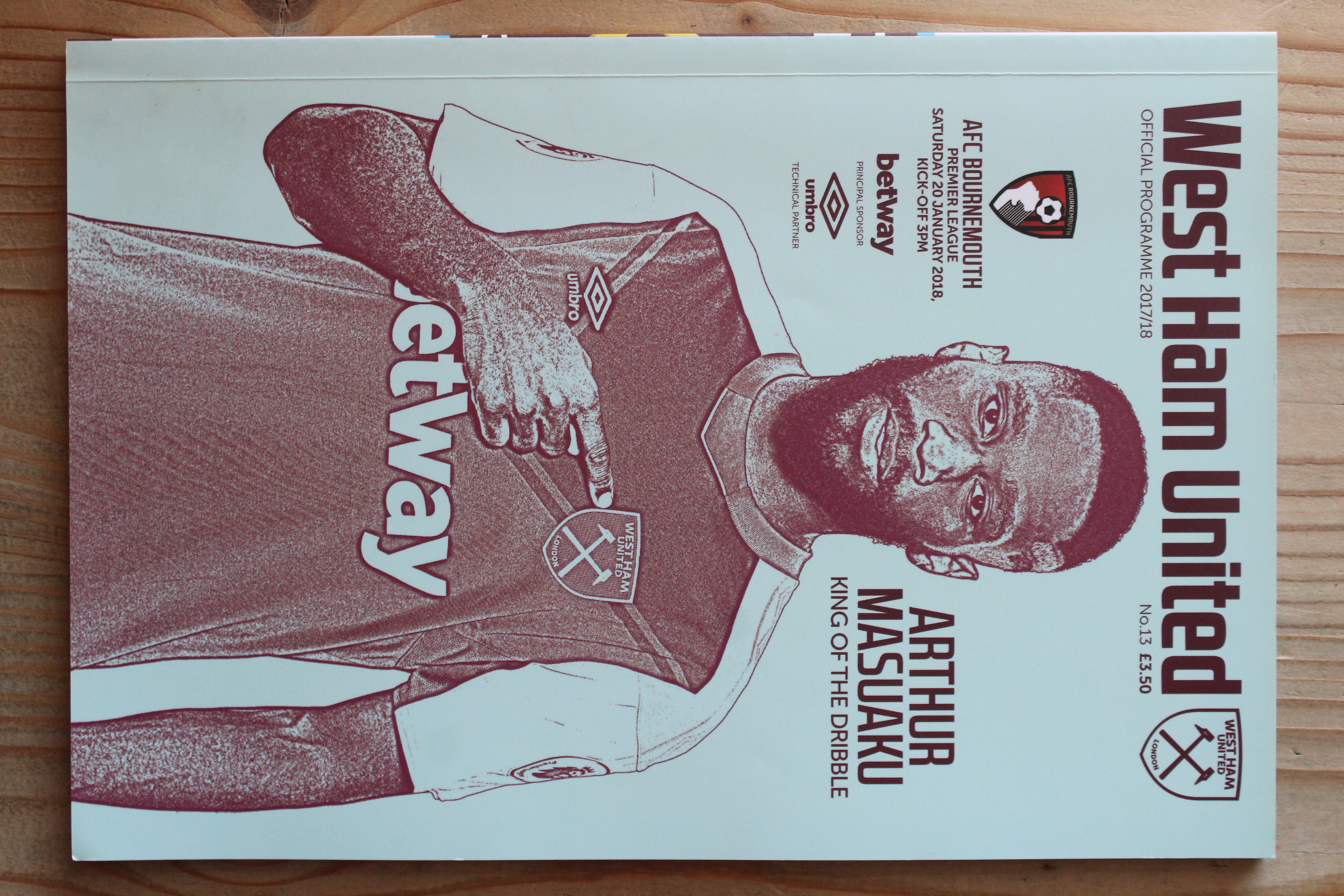 West Ham United FC v AFC Bournemouth