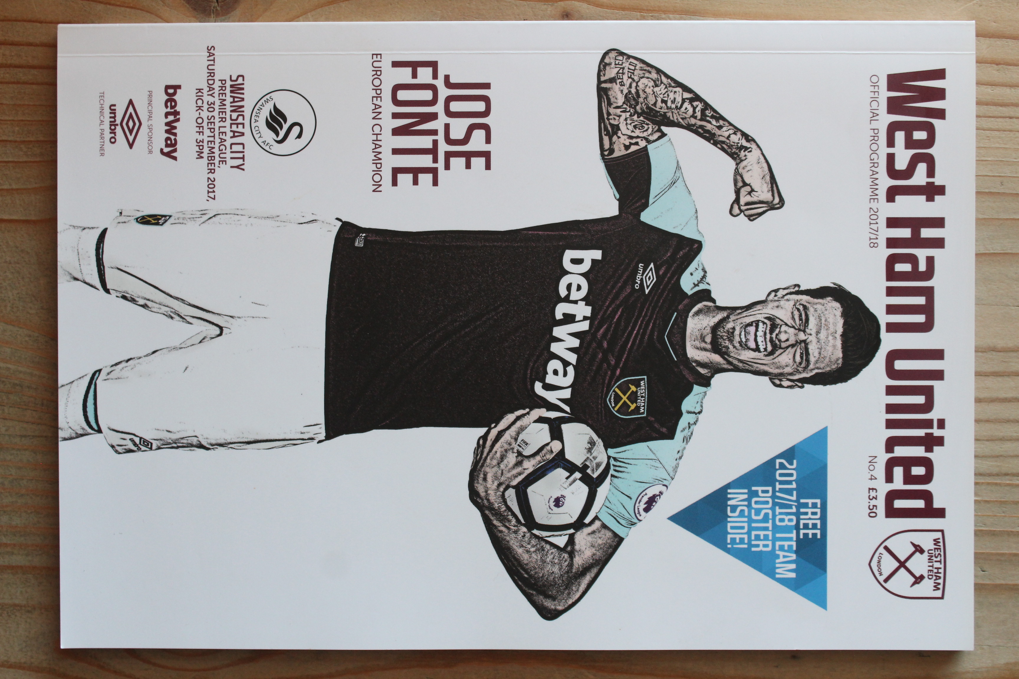 West Ham United FC v Swansea City FC