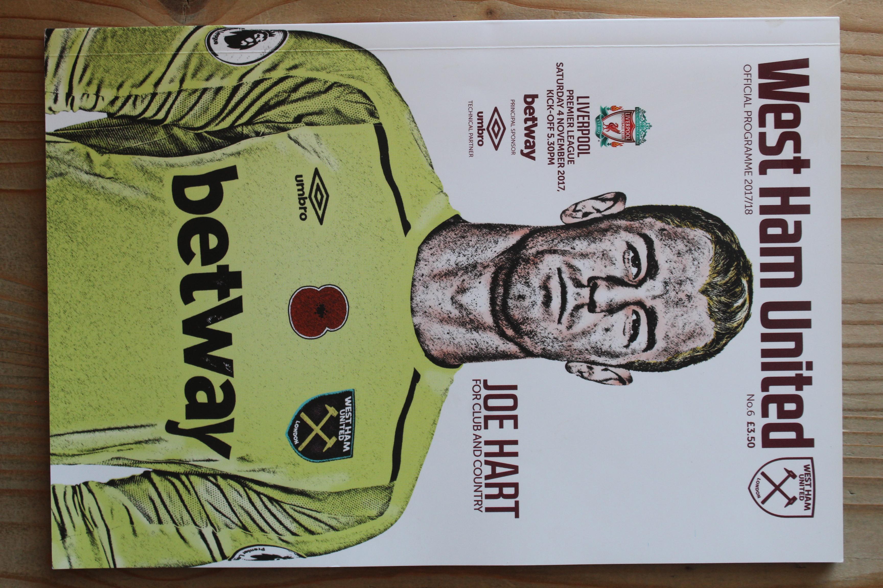 West Ham United FC v Liverpool FC