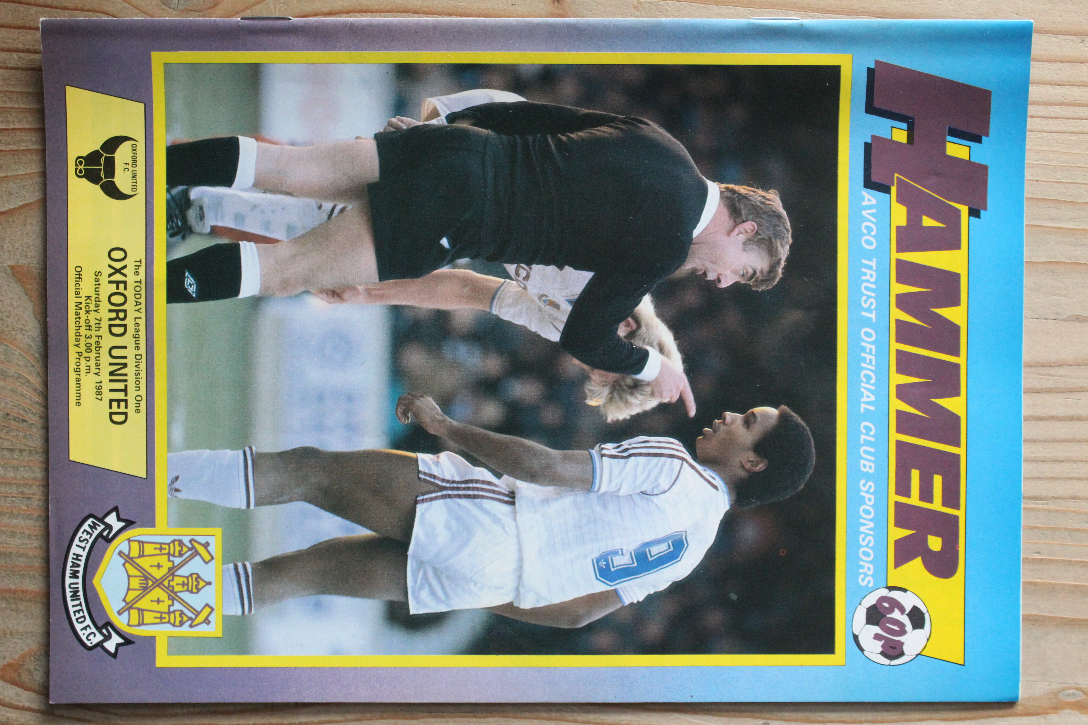 West Ham United FC v Oxford United FC