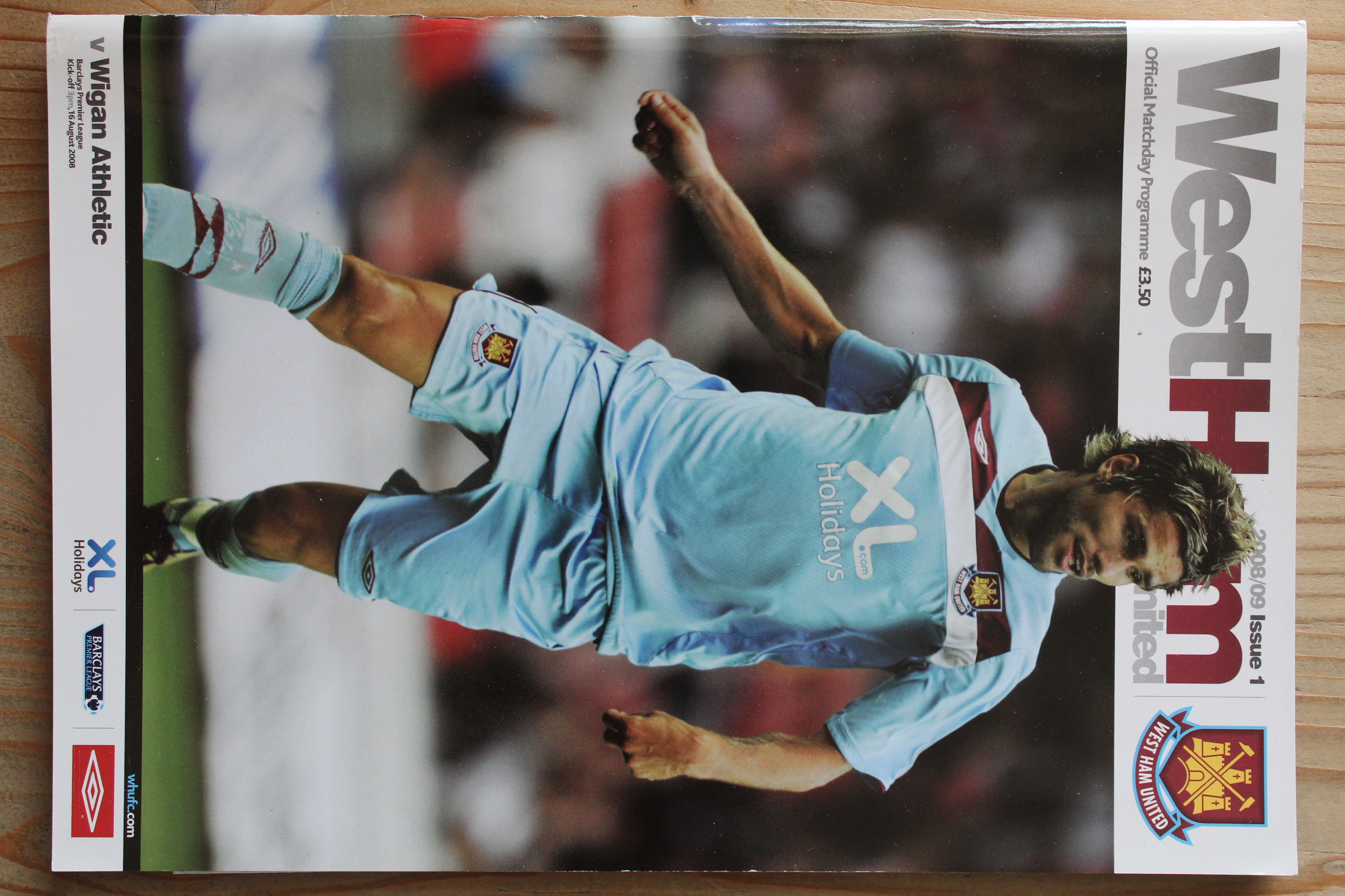 West Ham United FC v Wigan Athletic FC