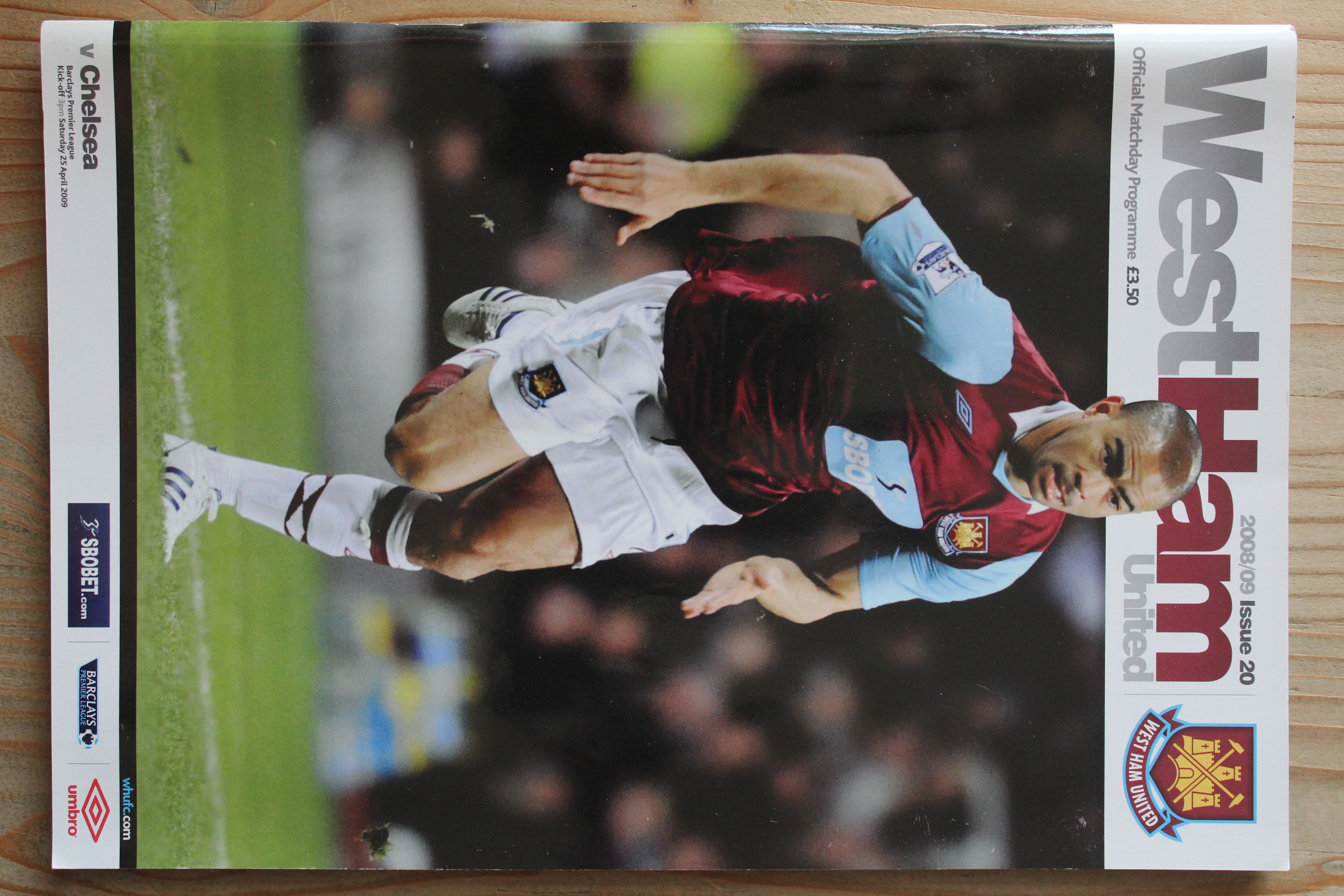 West Ham United FC v Chelsea FC