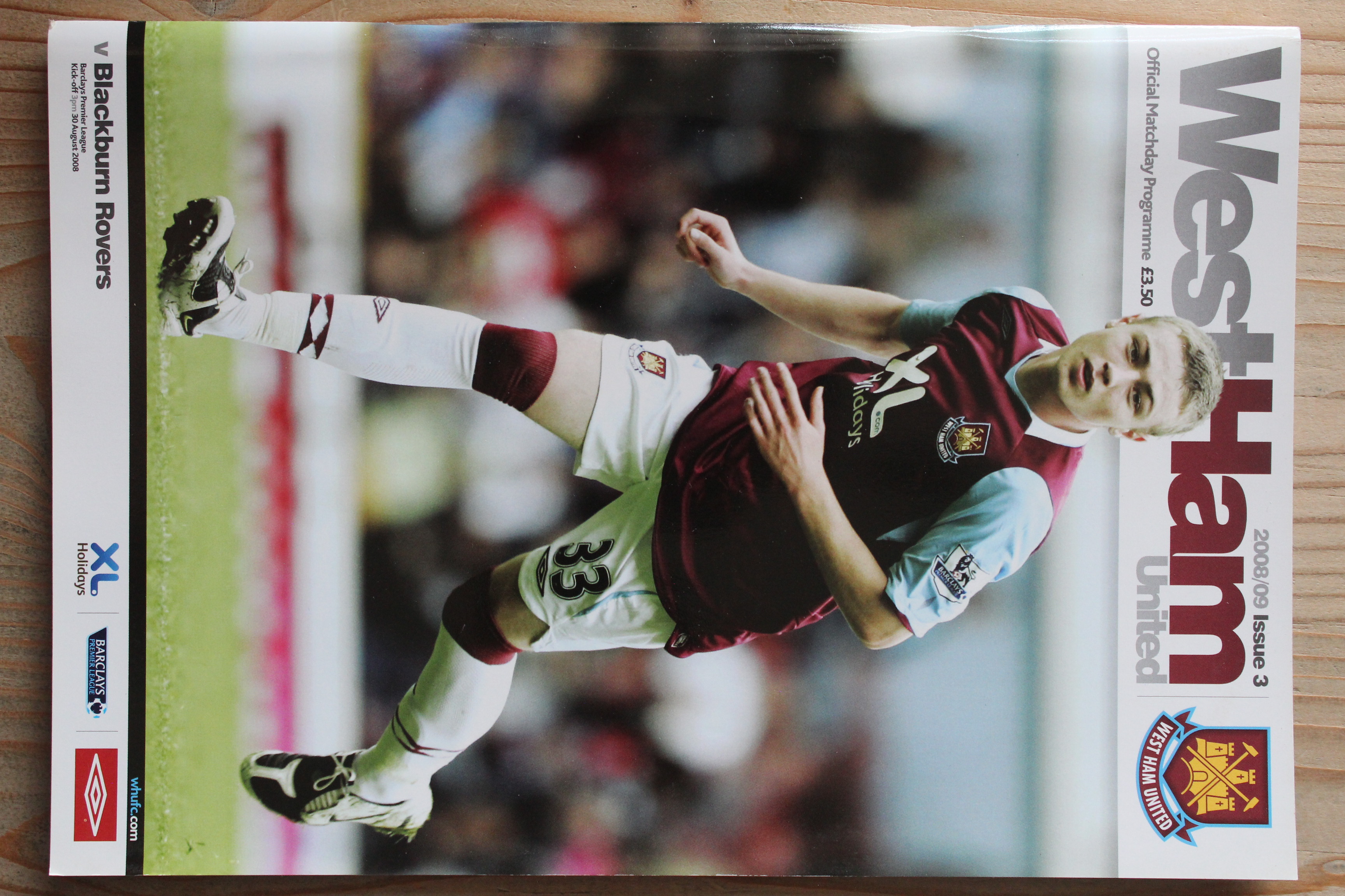West Ham United FC v Blackburn Rovers FC