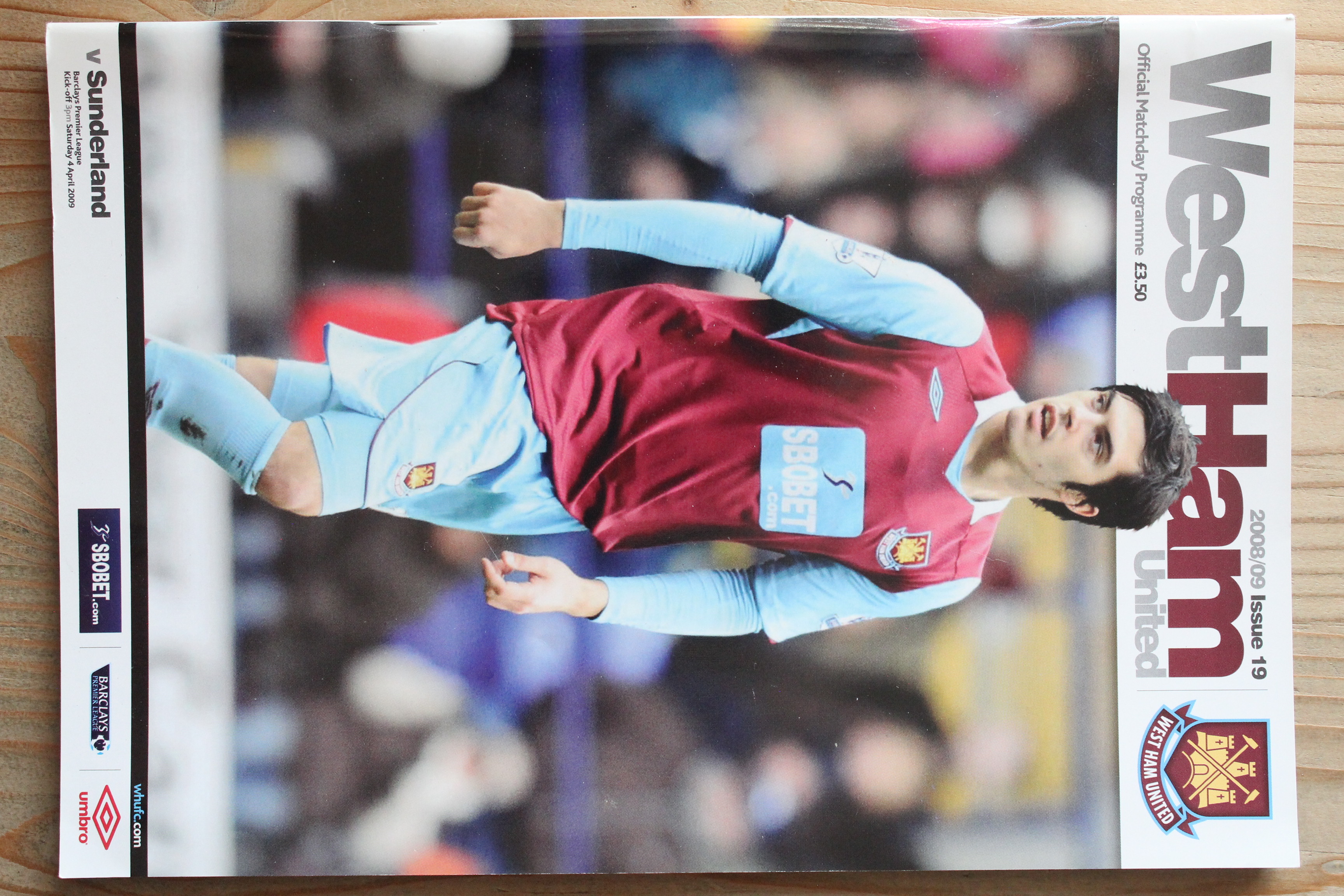West Ham United FC v Sunderland FC