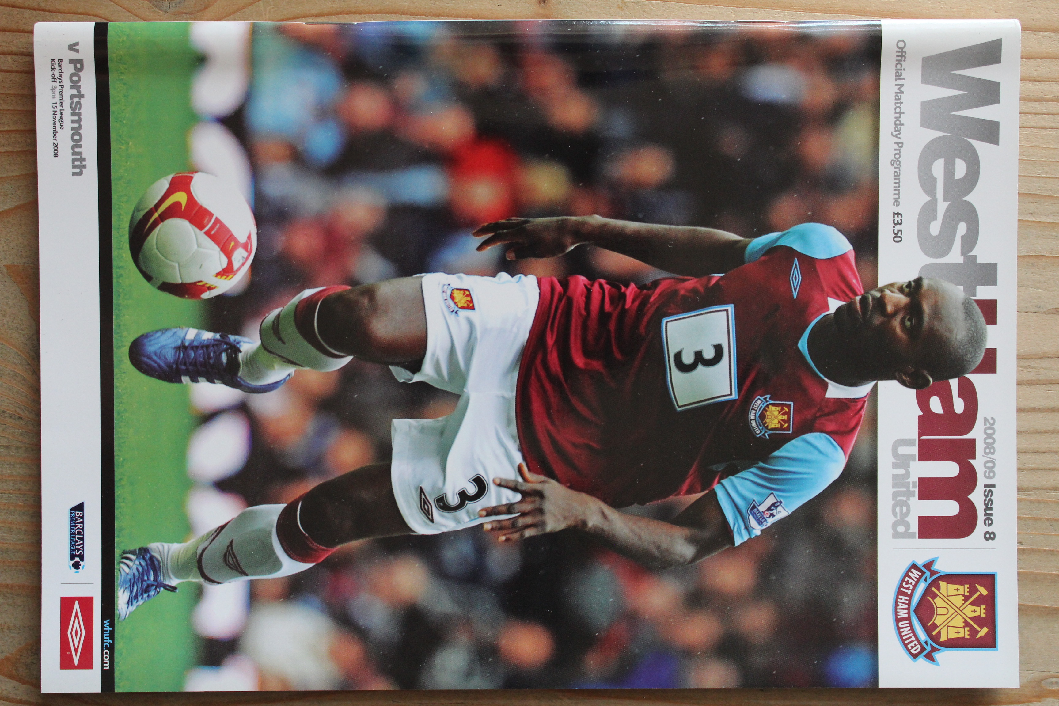 West Ham United FC v Portsmouth FC