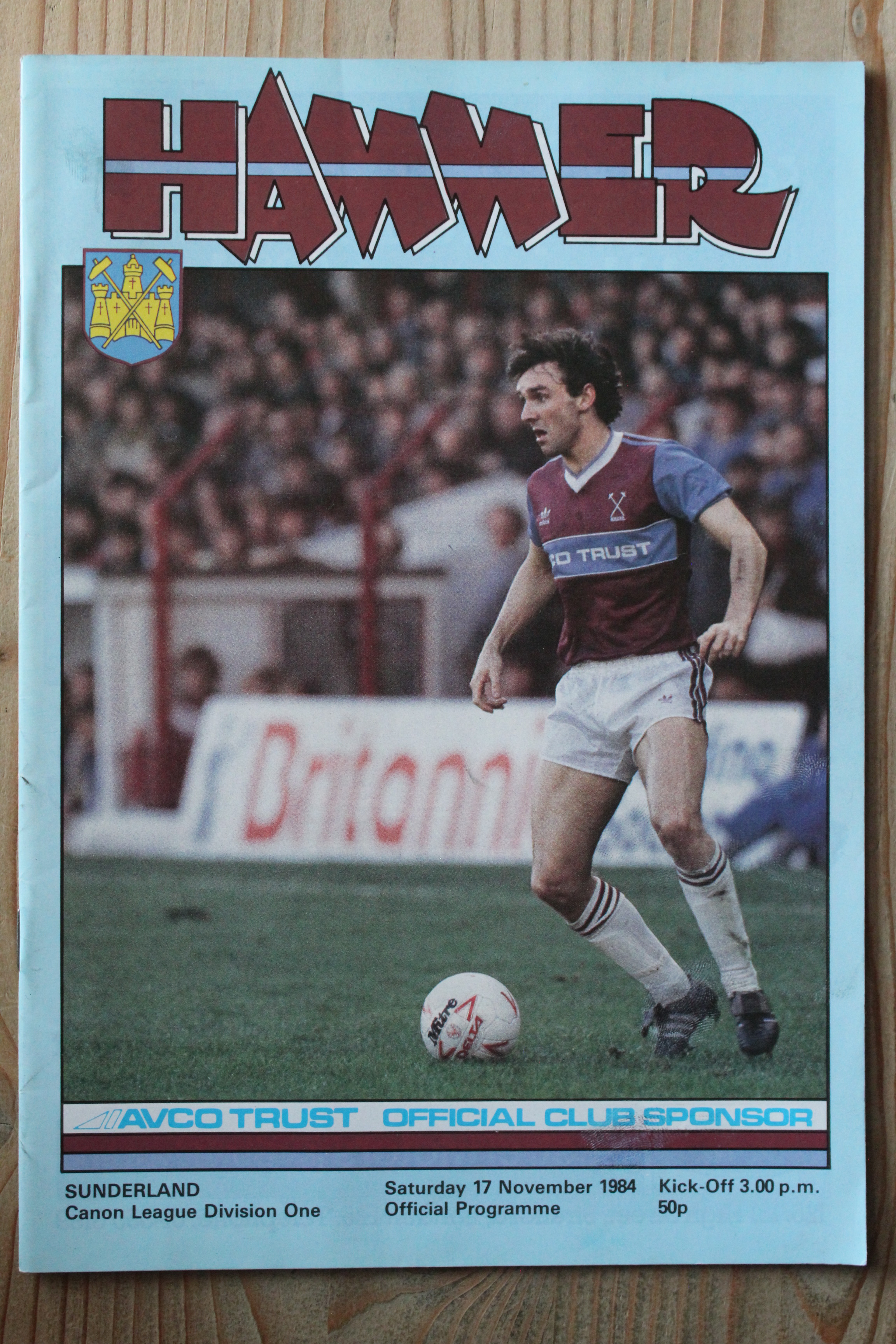 West Ham United FC v Sunderland FC