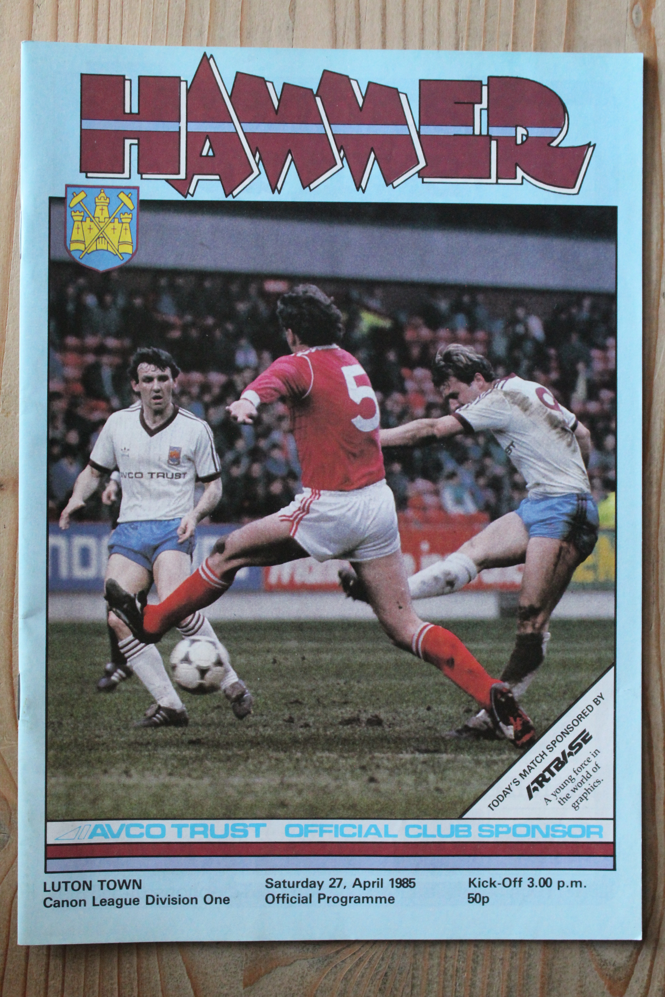 West Ham United FC v Luton Town FC