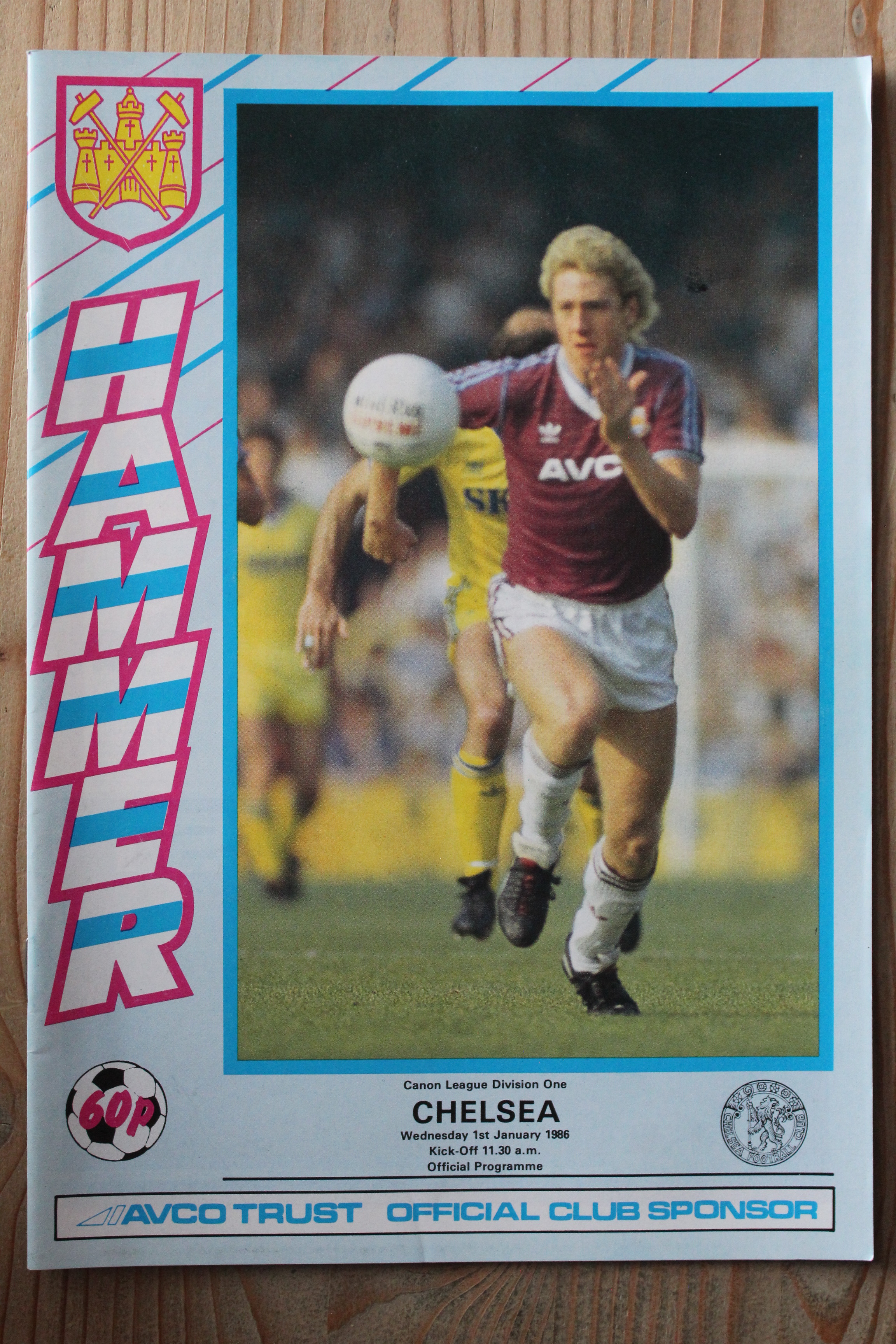 West Ham United FC v Chelsea FC