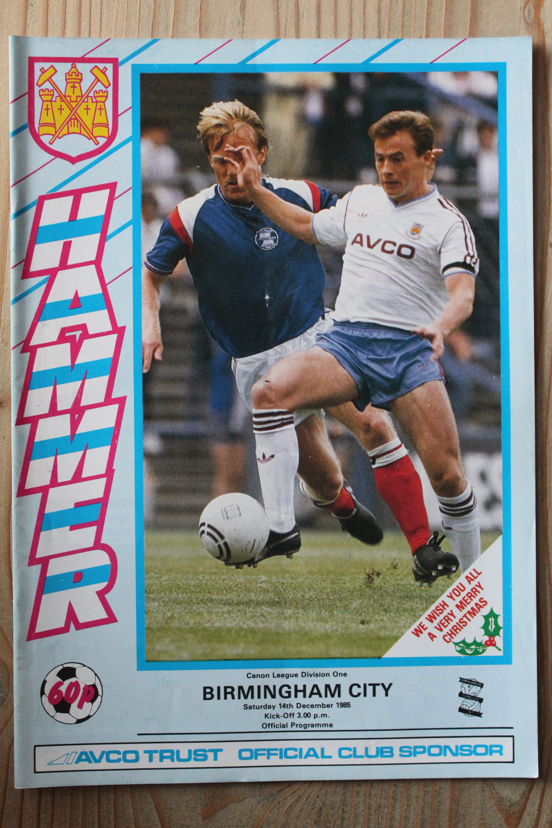 West Ham United FC v Birmingham City FC