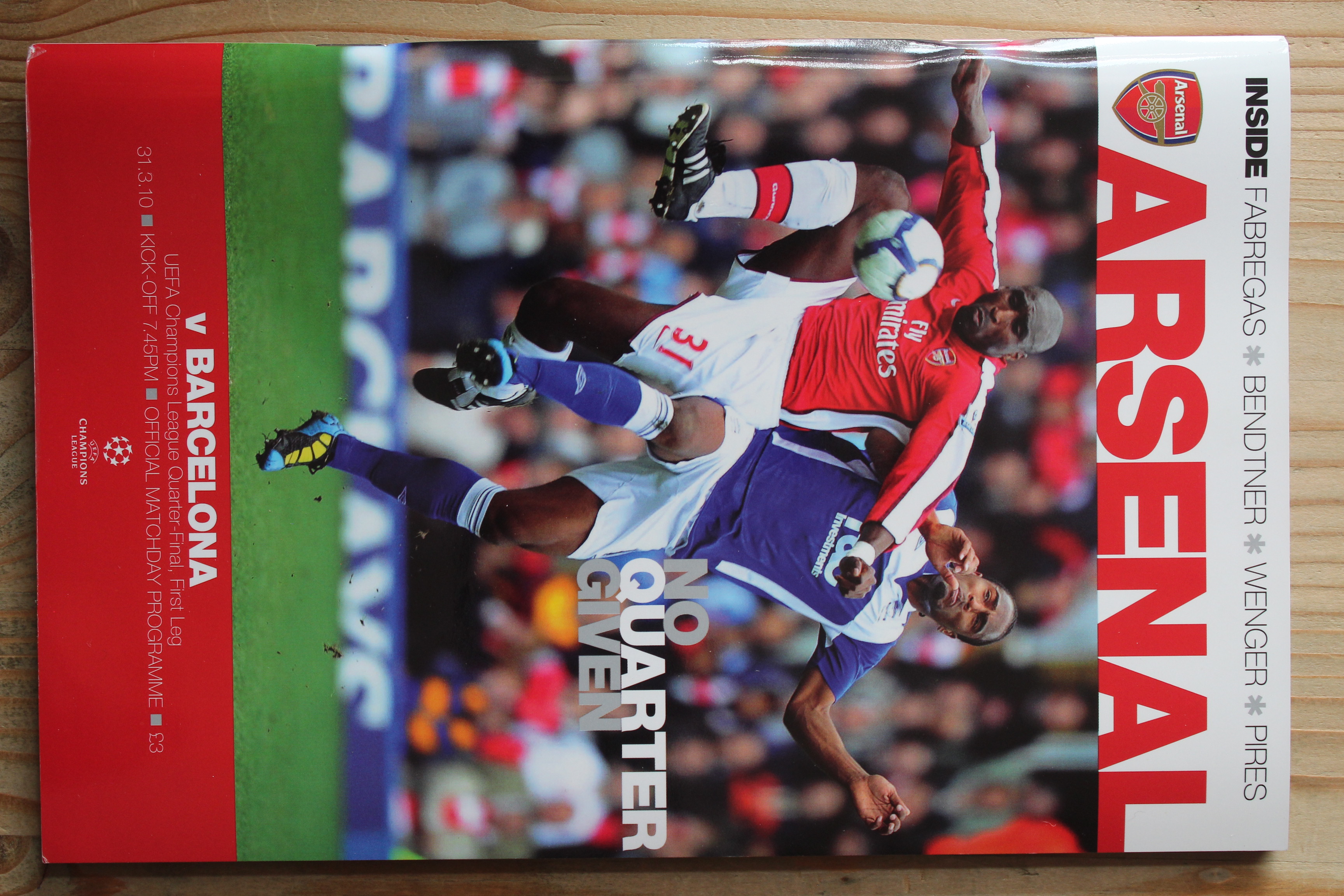 Arsenal FC v Barcelona