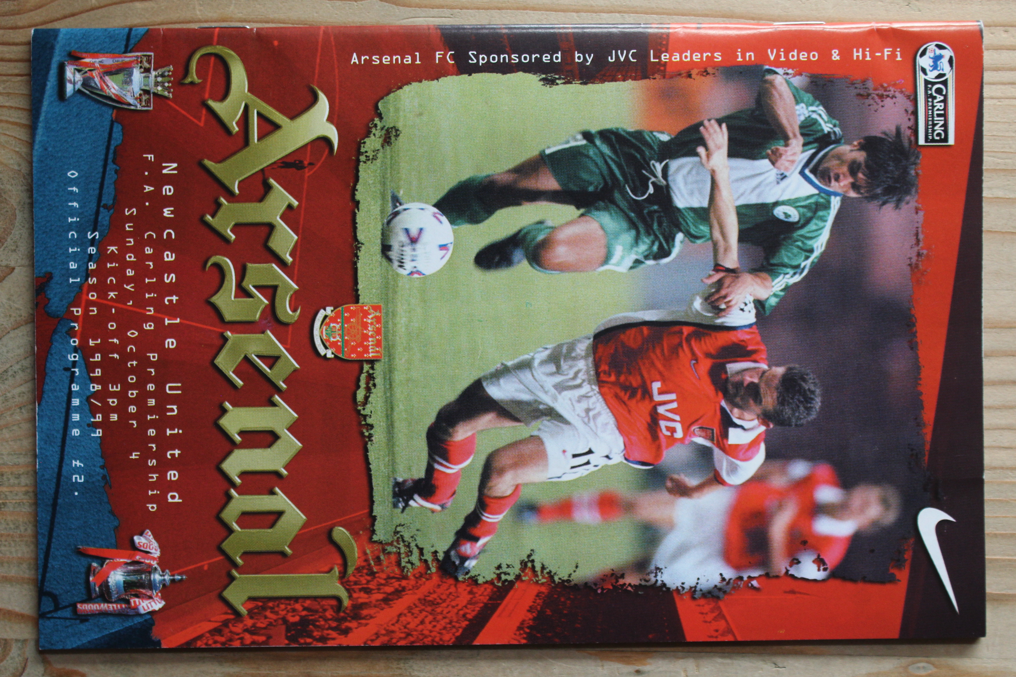 Arsenal FC v Newcastle United FC