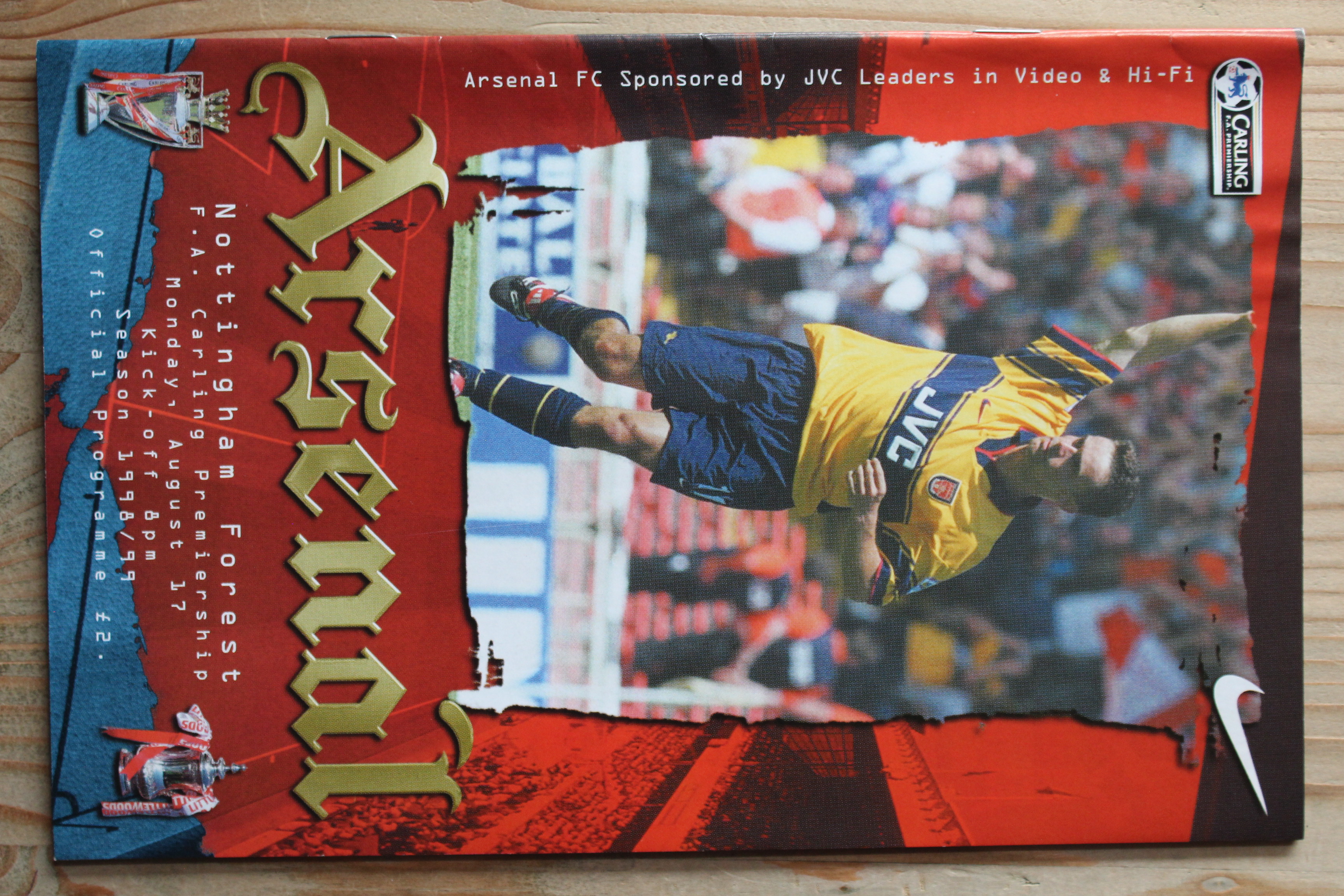 Arsenal FC v Nottingham Forest FC