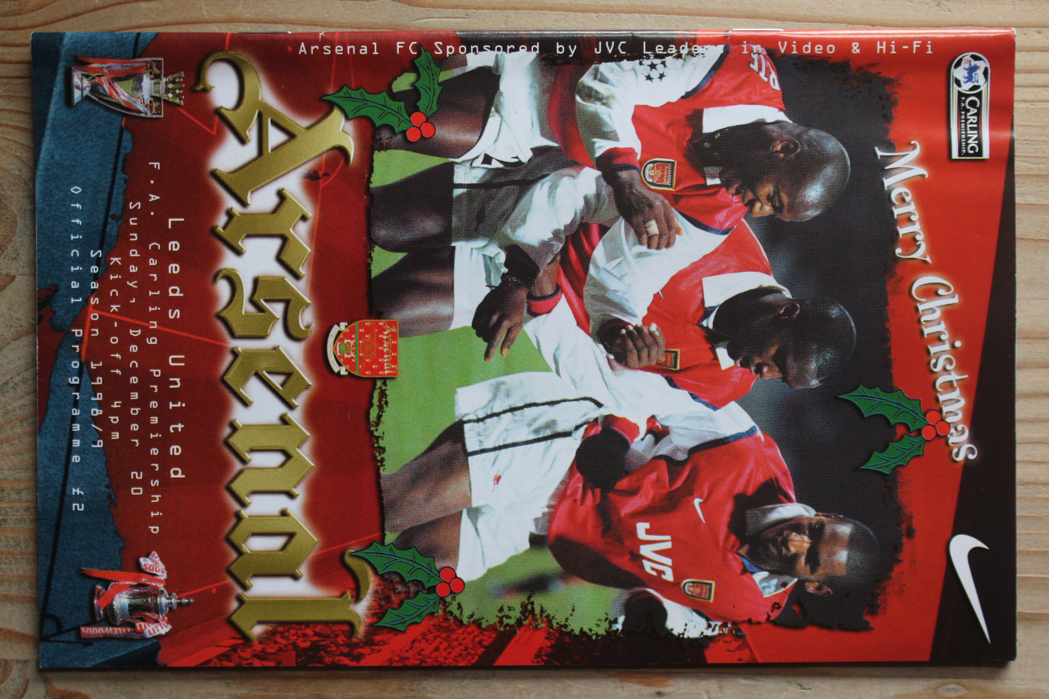 Arsenal FC v Leeds United FC
