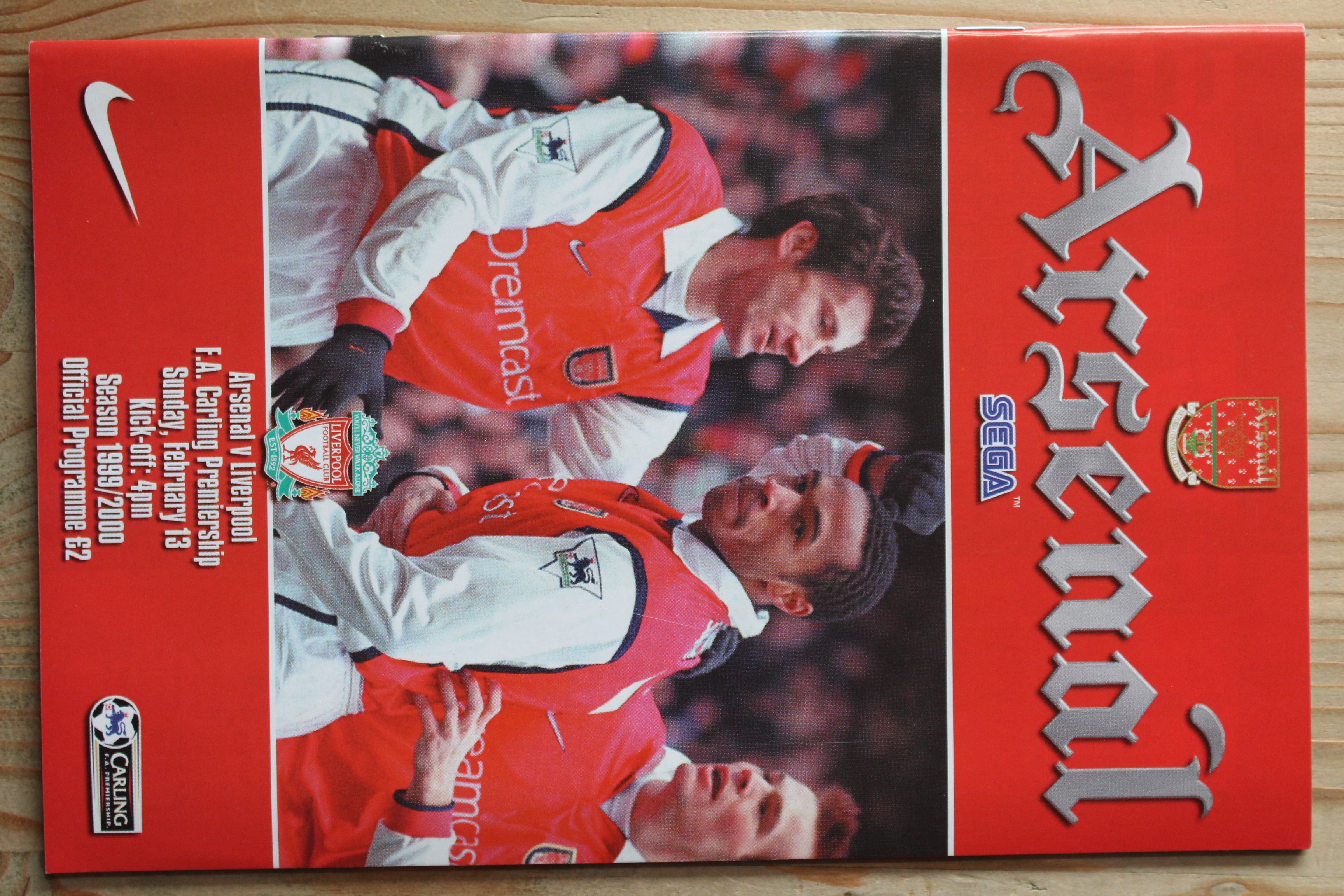 Arsenal FC v Liverpool FC