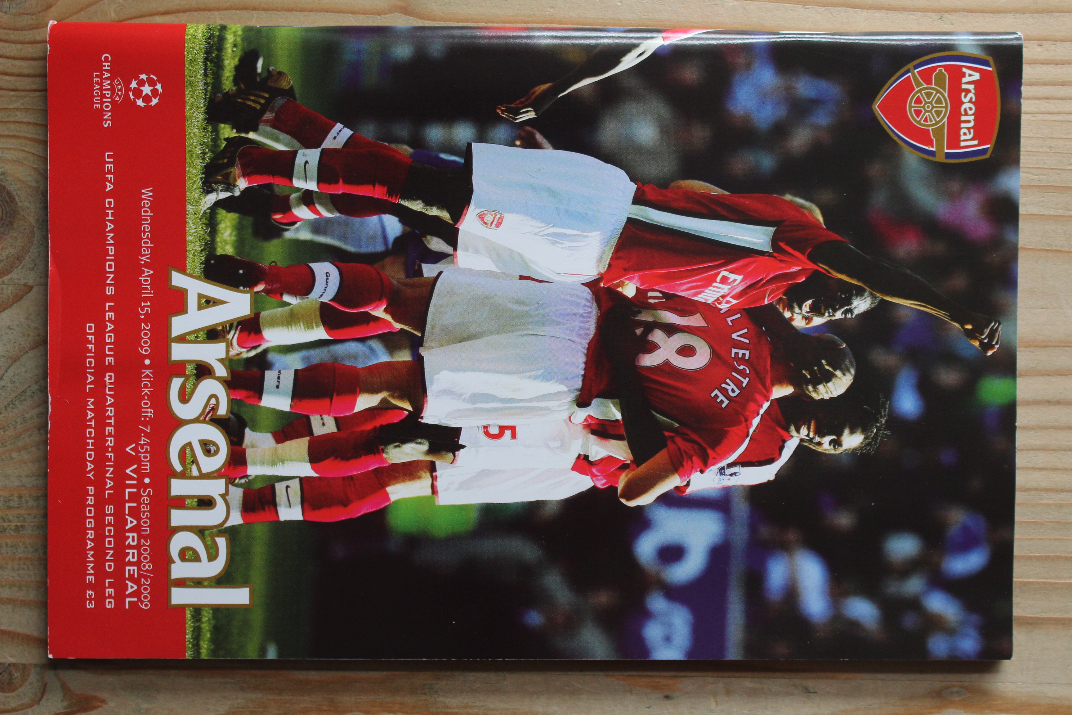Arsenal FC v Villarreal CF