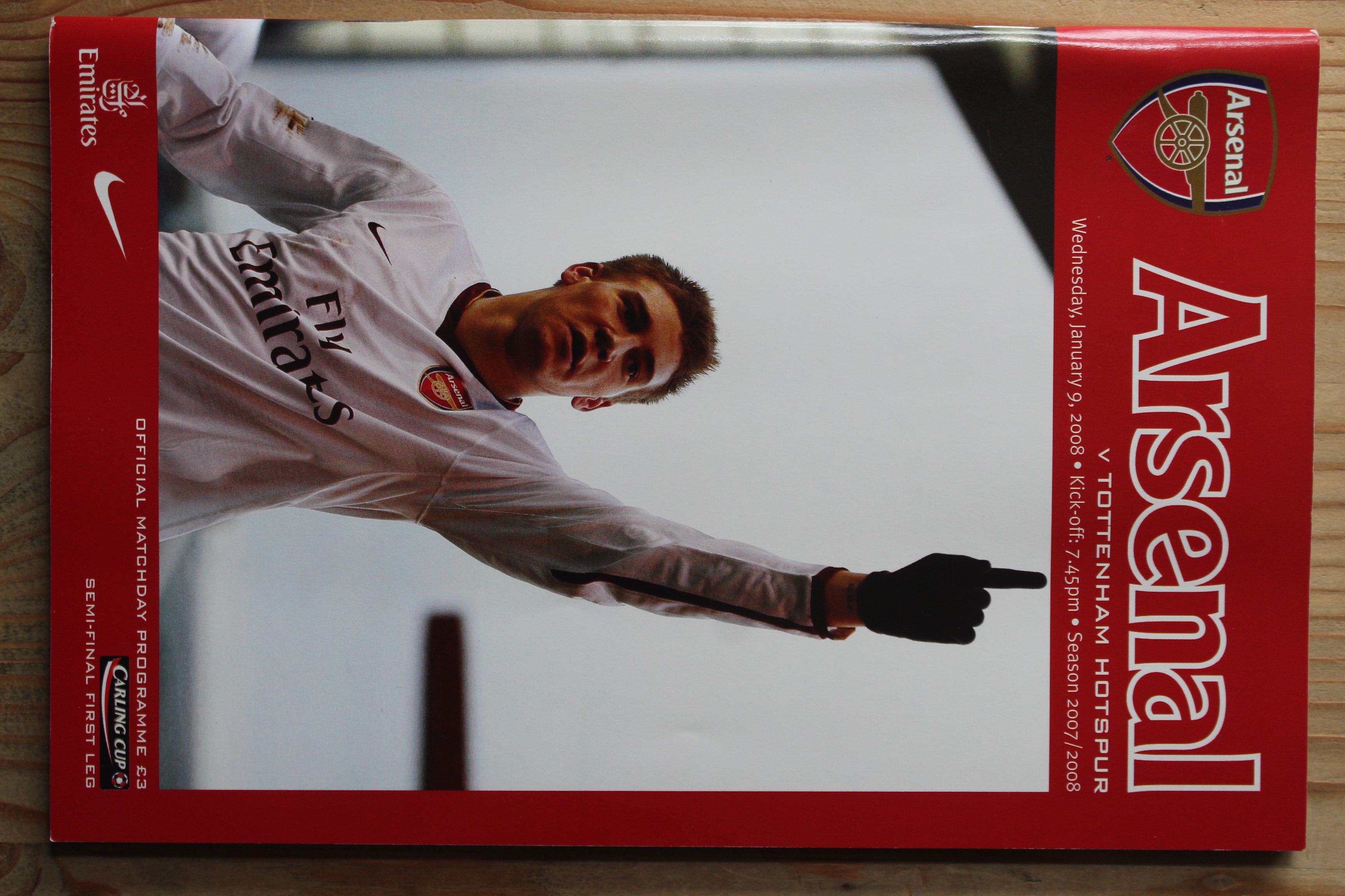 Arsenal FC v Tottenham Hotspur FC