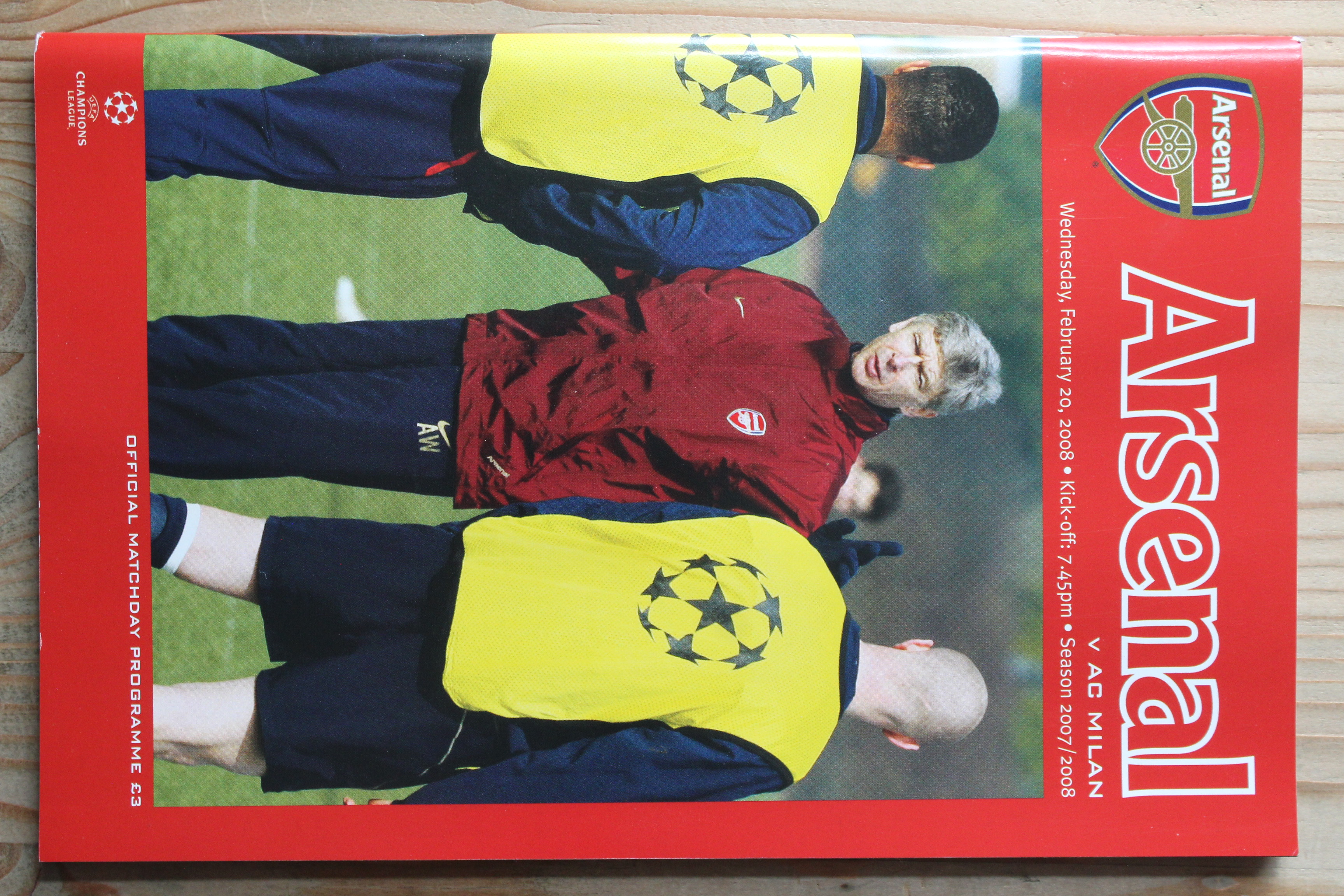 Arsenal FC v AC Milan