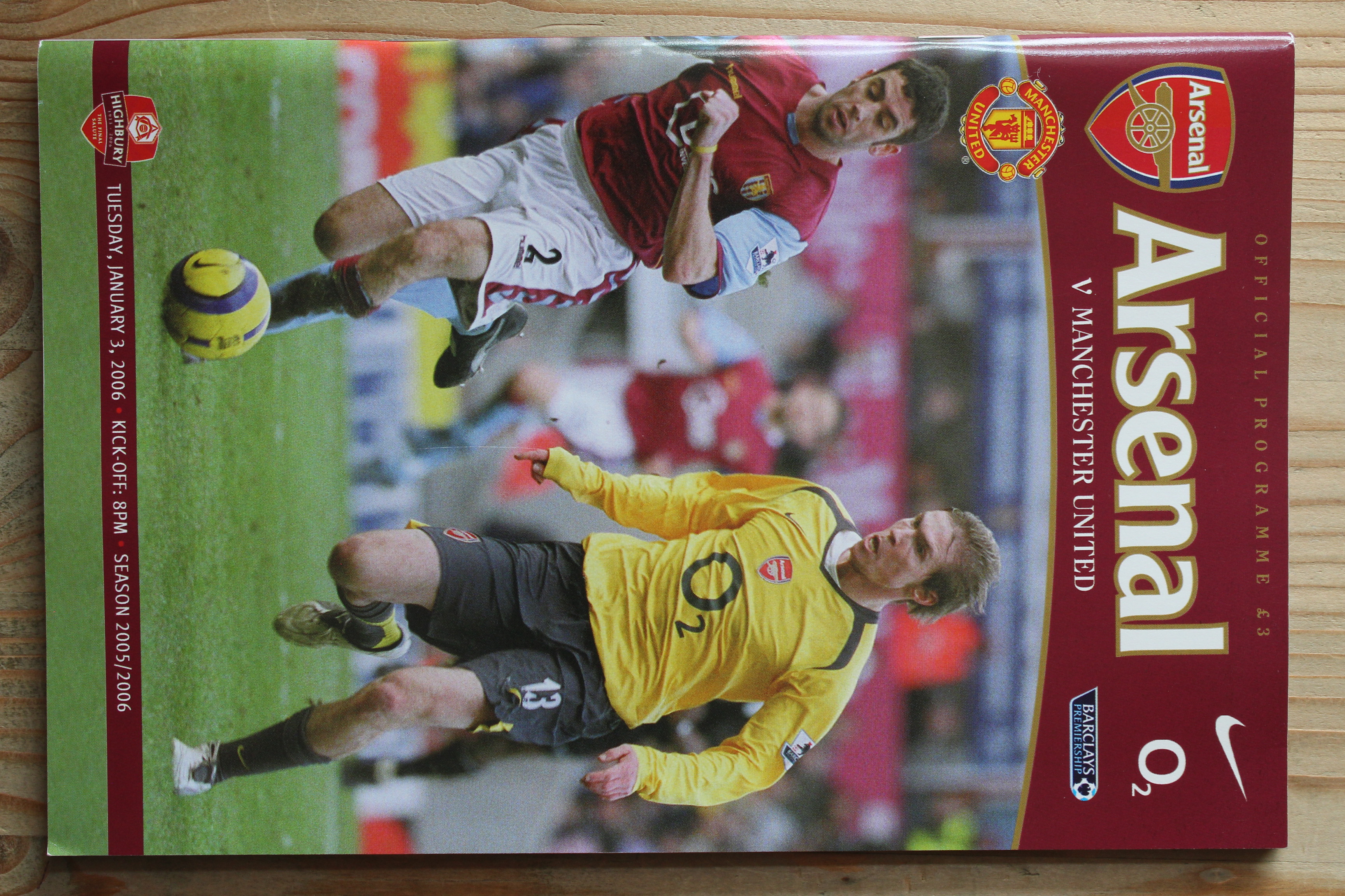 Arsenal FC v Manchester United FC