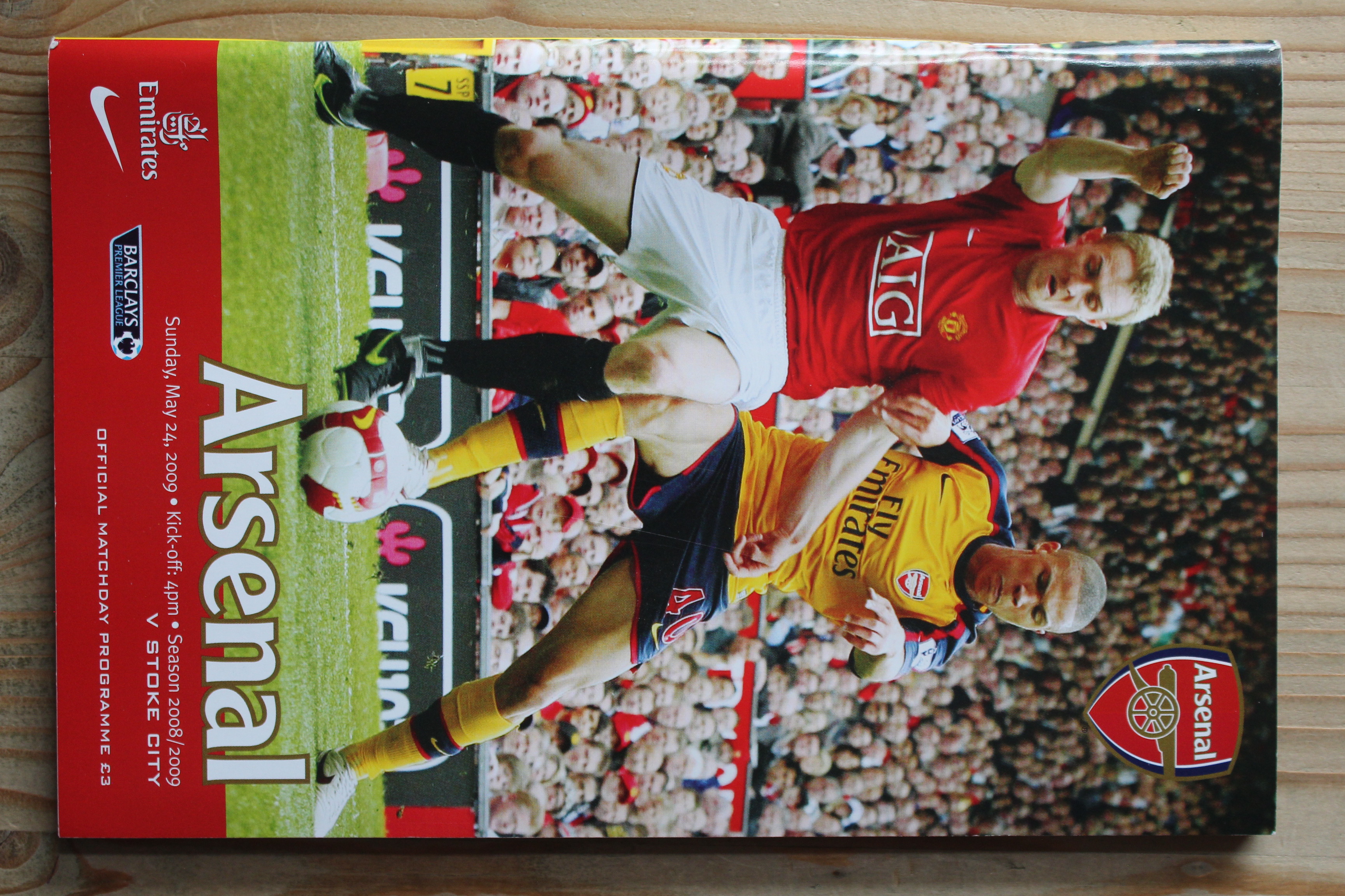 Arsenal FC v Stoke City FC
