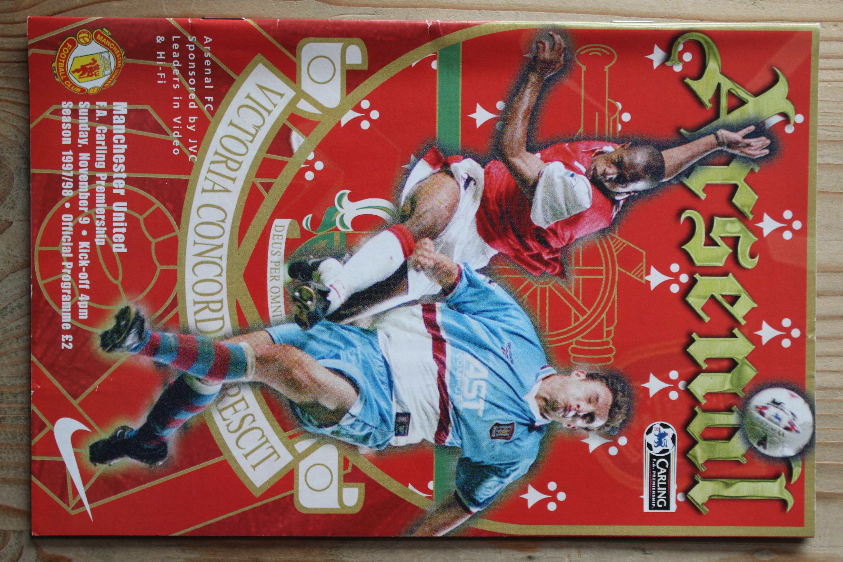 Arsenal FC v Manchester United FC