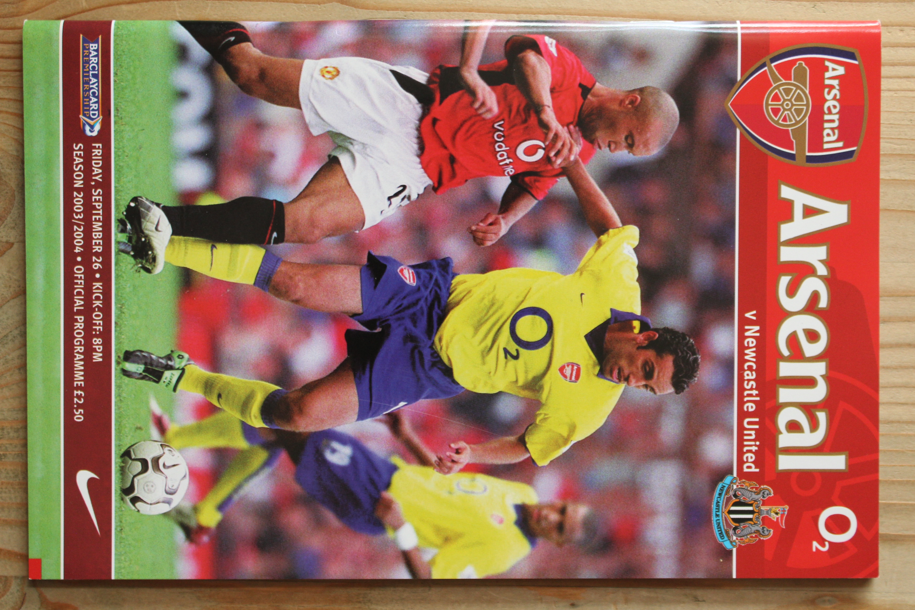 Arsenal FC v Newcastle United FC
