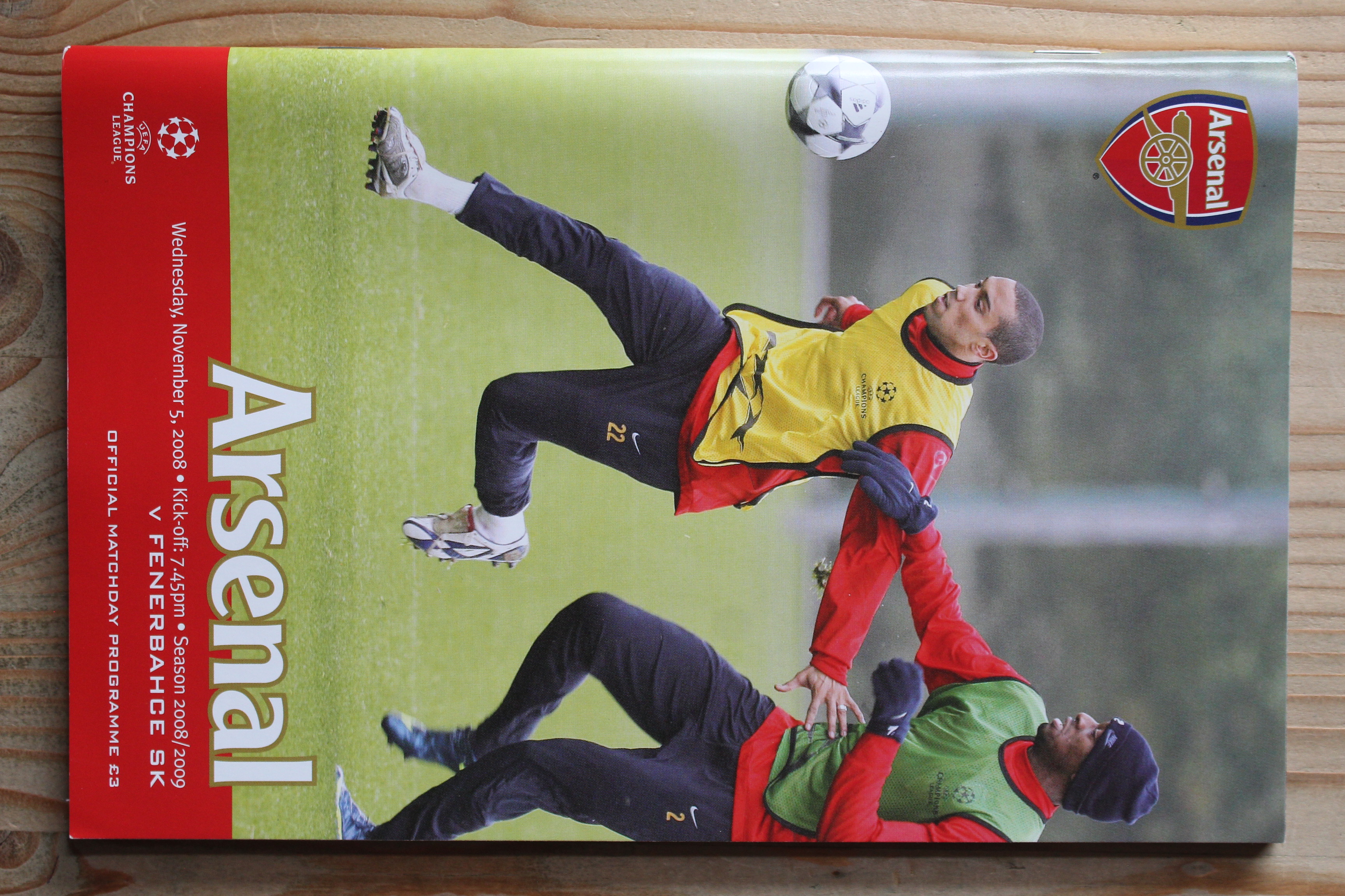 Arsenal FC v Fenerbahce SK