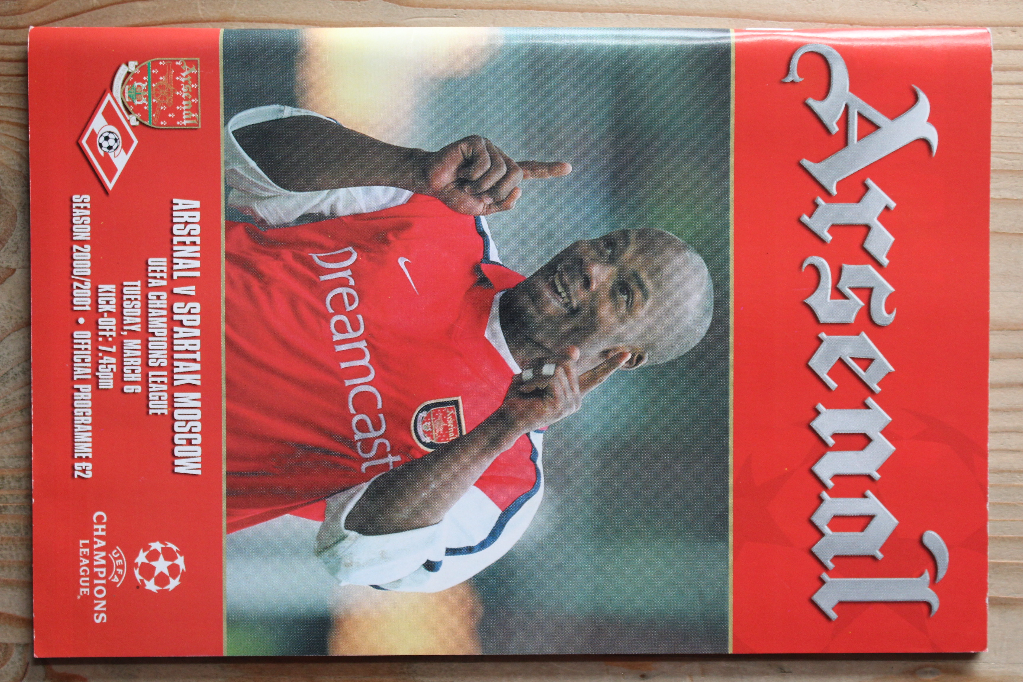 Arsenal FC v Spartak Moscow