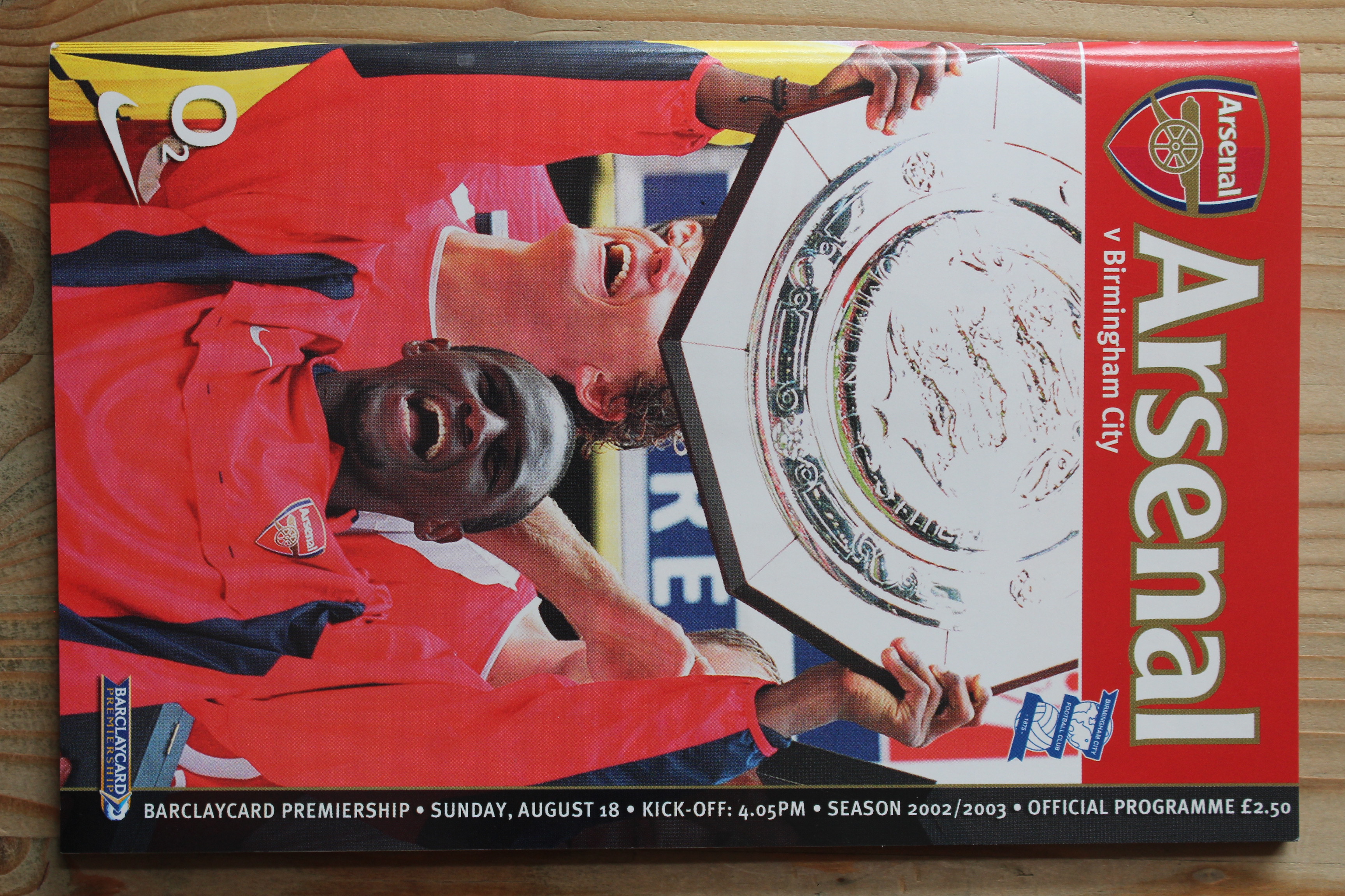 Arsenal FC v Birmingham City FC
