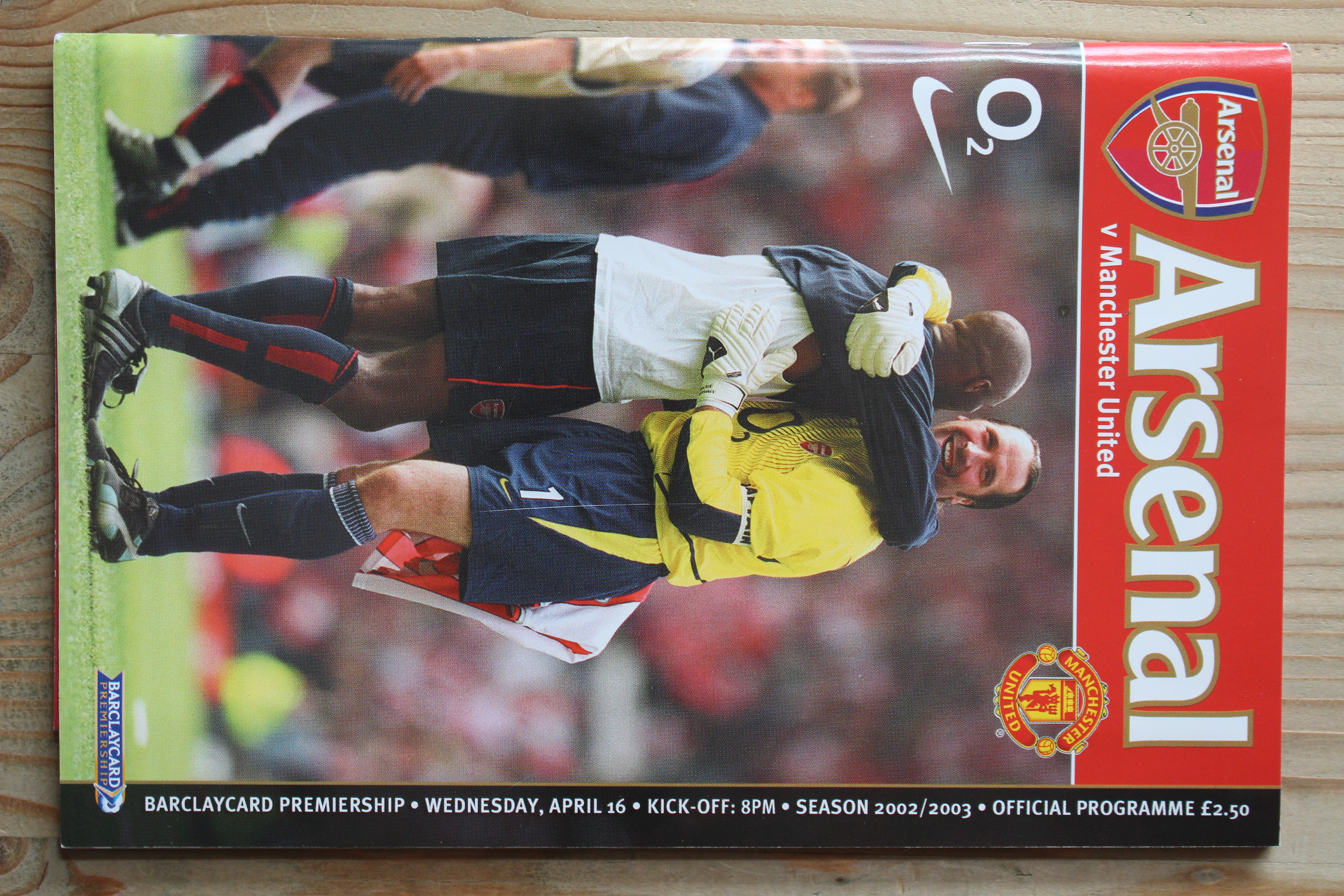 Arsenal FC v Manchester United FC