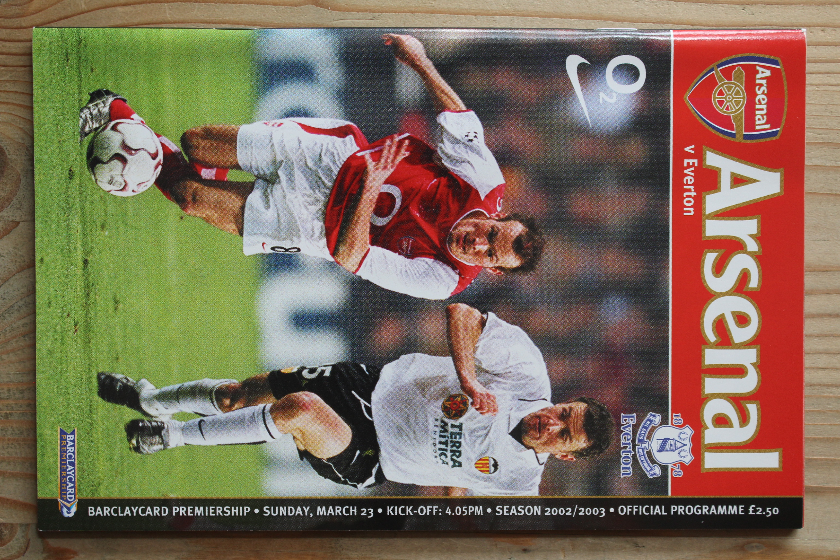 Arsenal FC v Everton FC