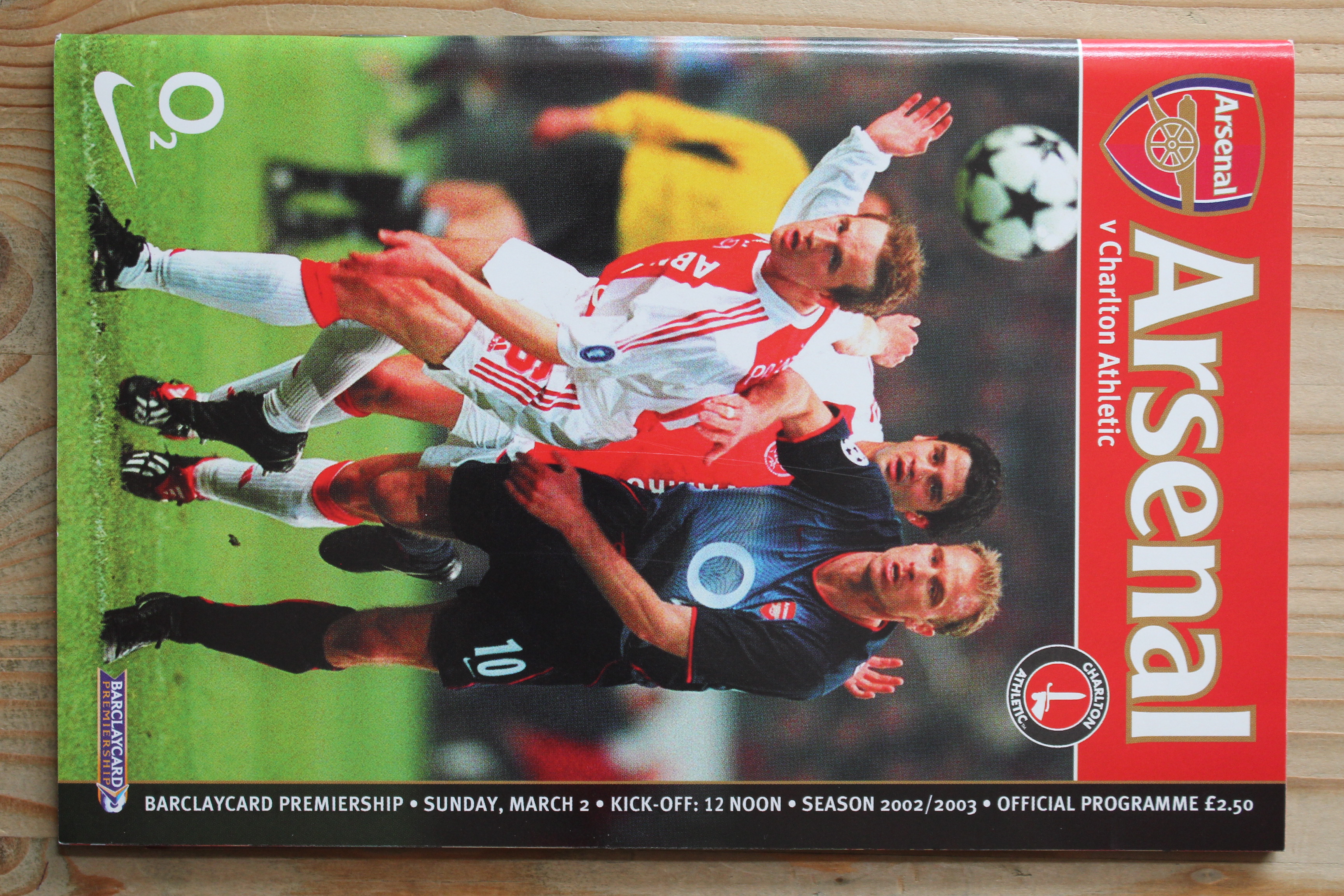 Arsenal FC v Charlton Athletic FC