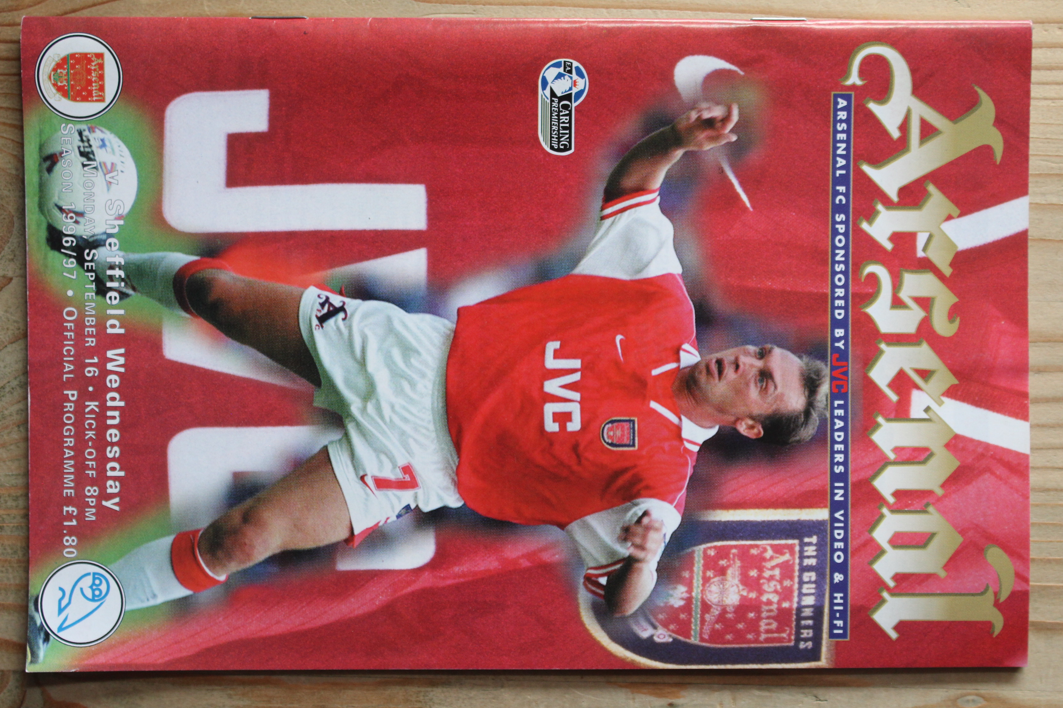 Arsenal FC v Sheffield Wednesday FC 